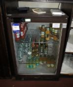 Osbourne single glass door bottle fridge