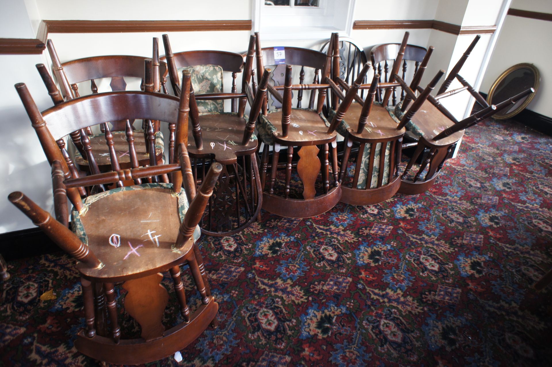 12 x Various dining room tables, 38 x Various dini - Image 4 of 4