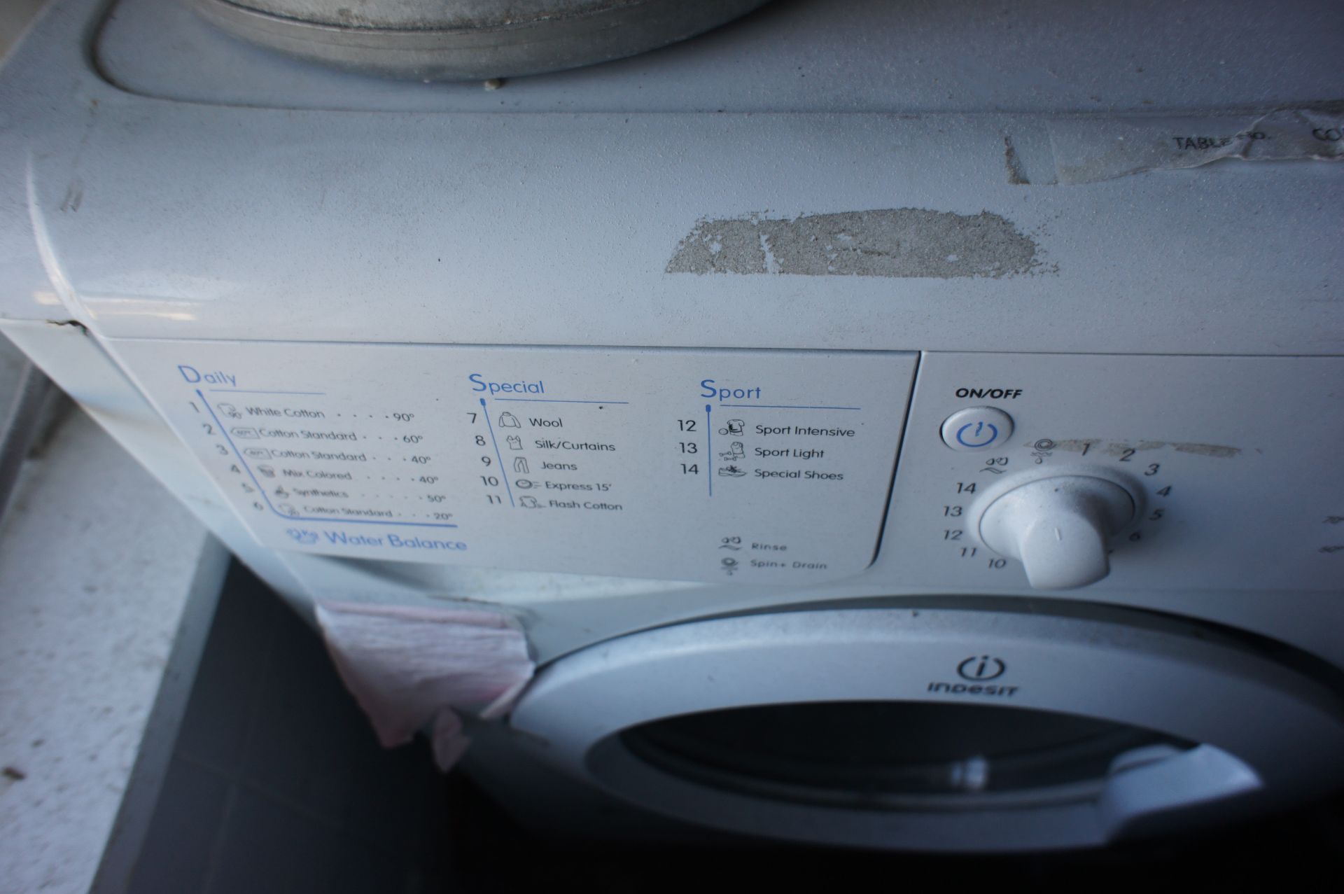 Indesit IWC6125 washing machine - Image 2 of 4