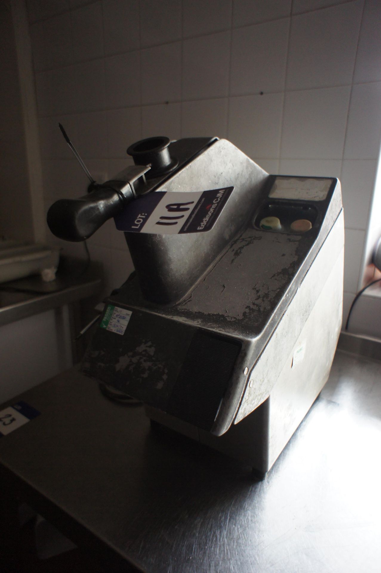 Dito Sama Commercial Electric Food Processor - Image 3 of 3