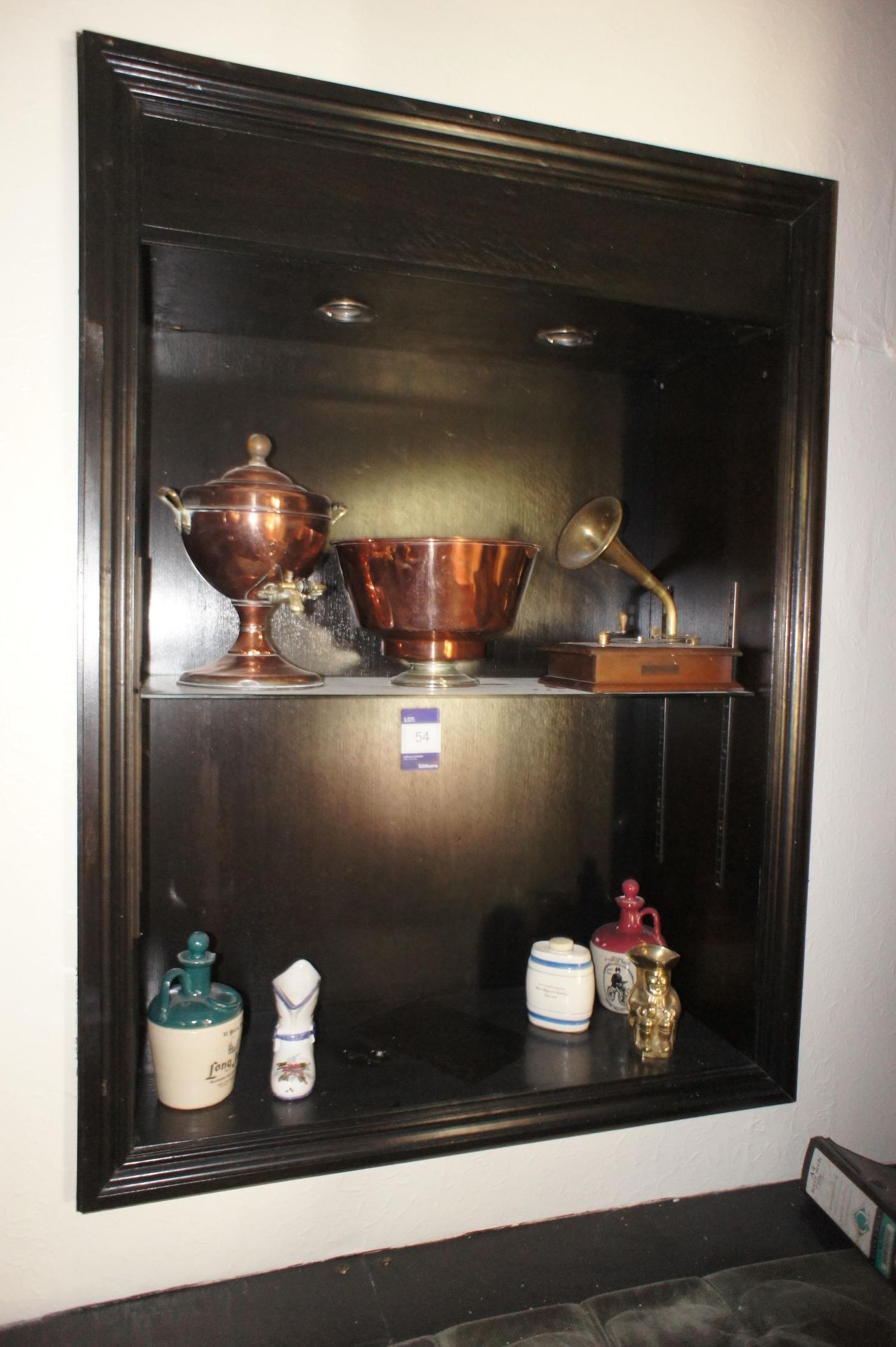 Quantity of various copper curios & ceramic jugs - Image 2 of 2