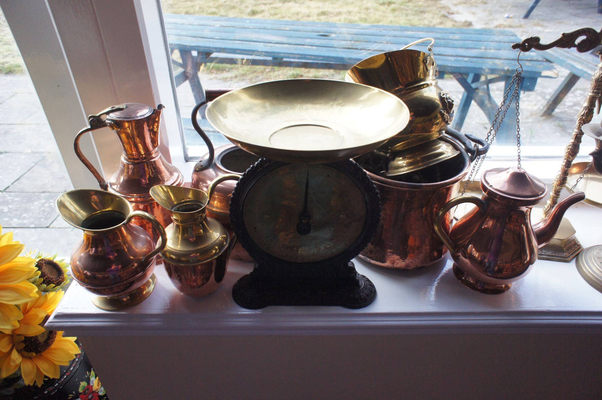 Quantity of various ornaments including jugs, scal - Image 3 of 6