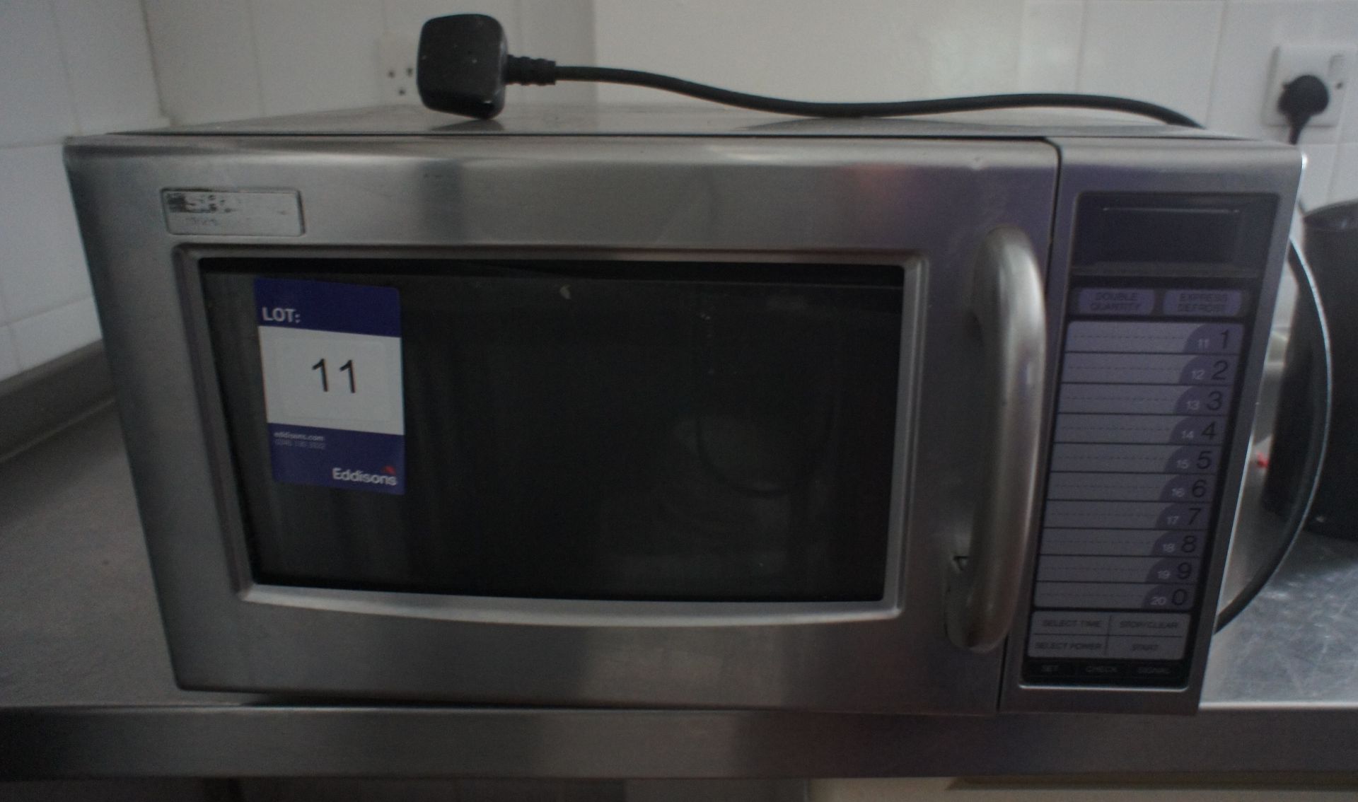 Sharp 1000w commercial microwave