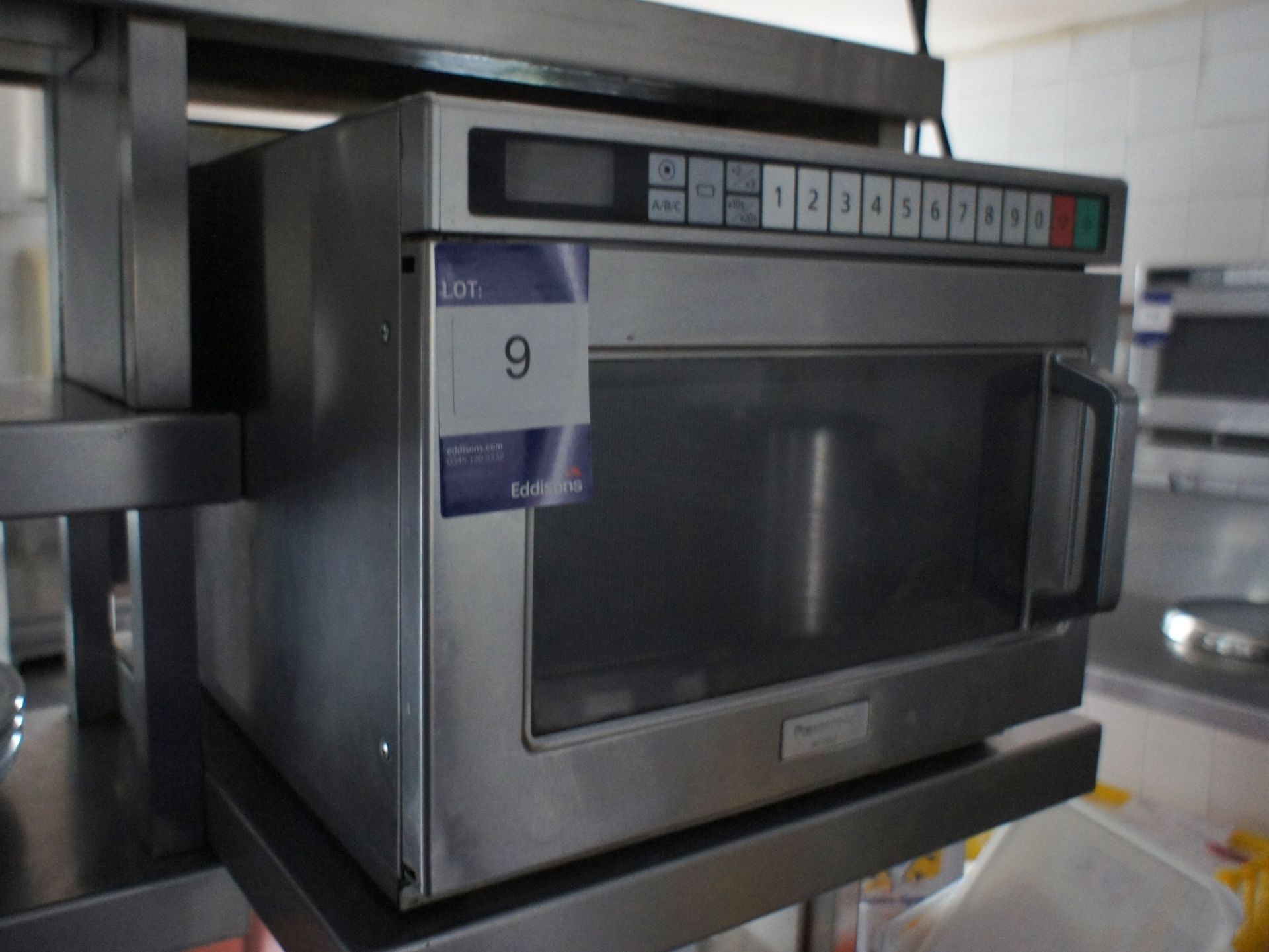 Panasonic NE-1853 commercial microwave