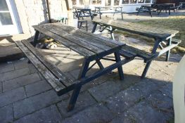 7 x Picnic benches