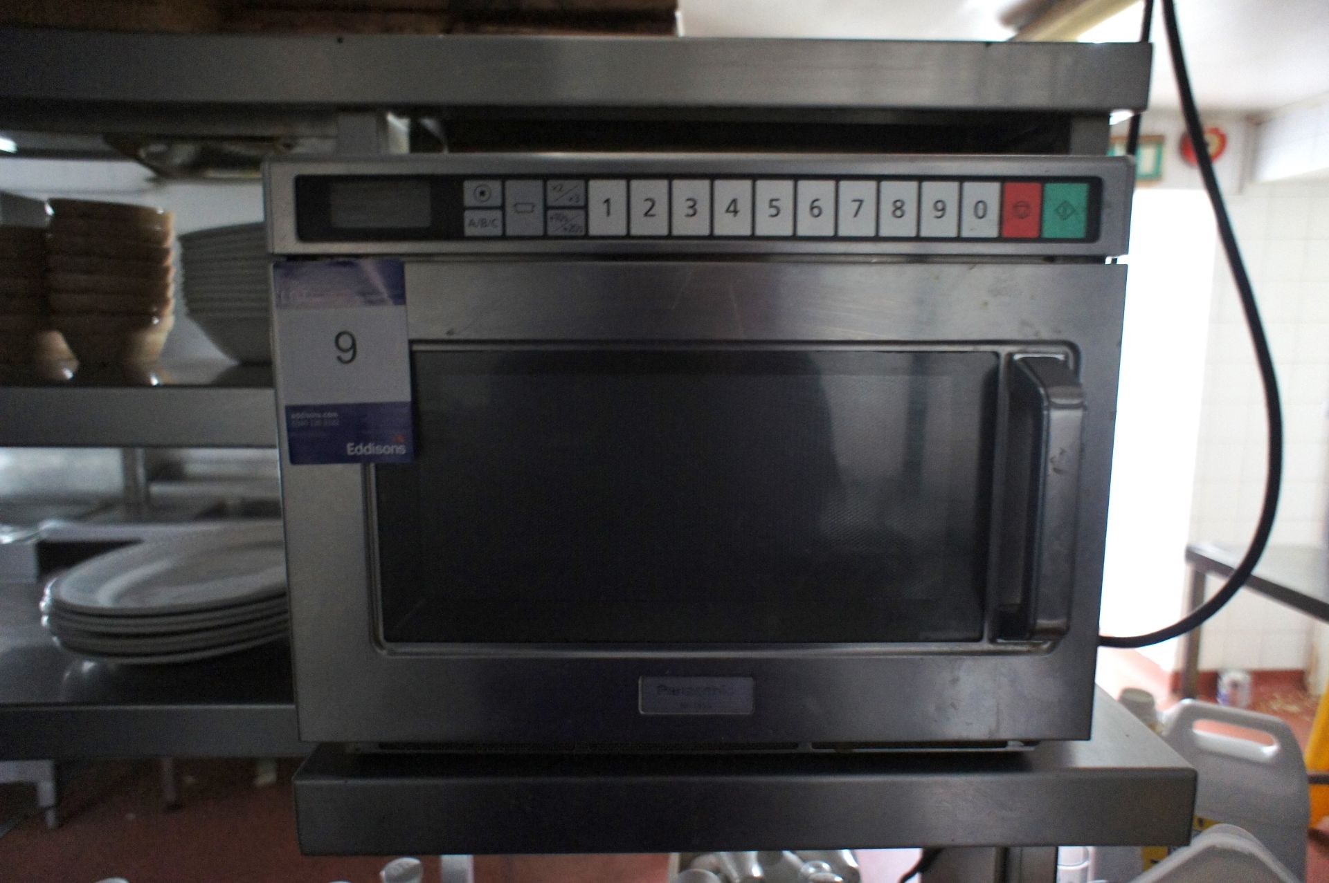 Panasonic NE-1853 commercial microwave - Image 2 of 2