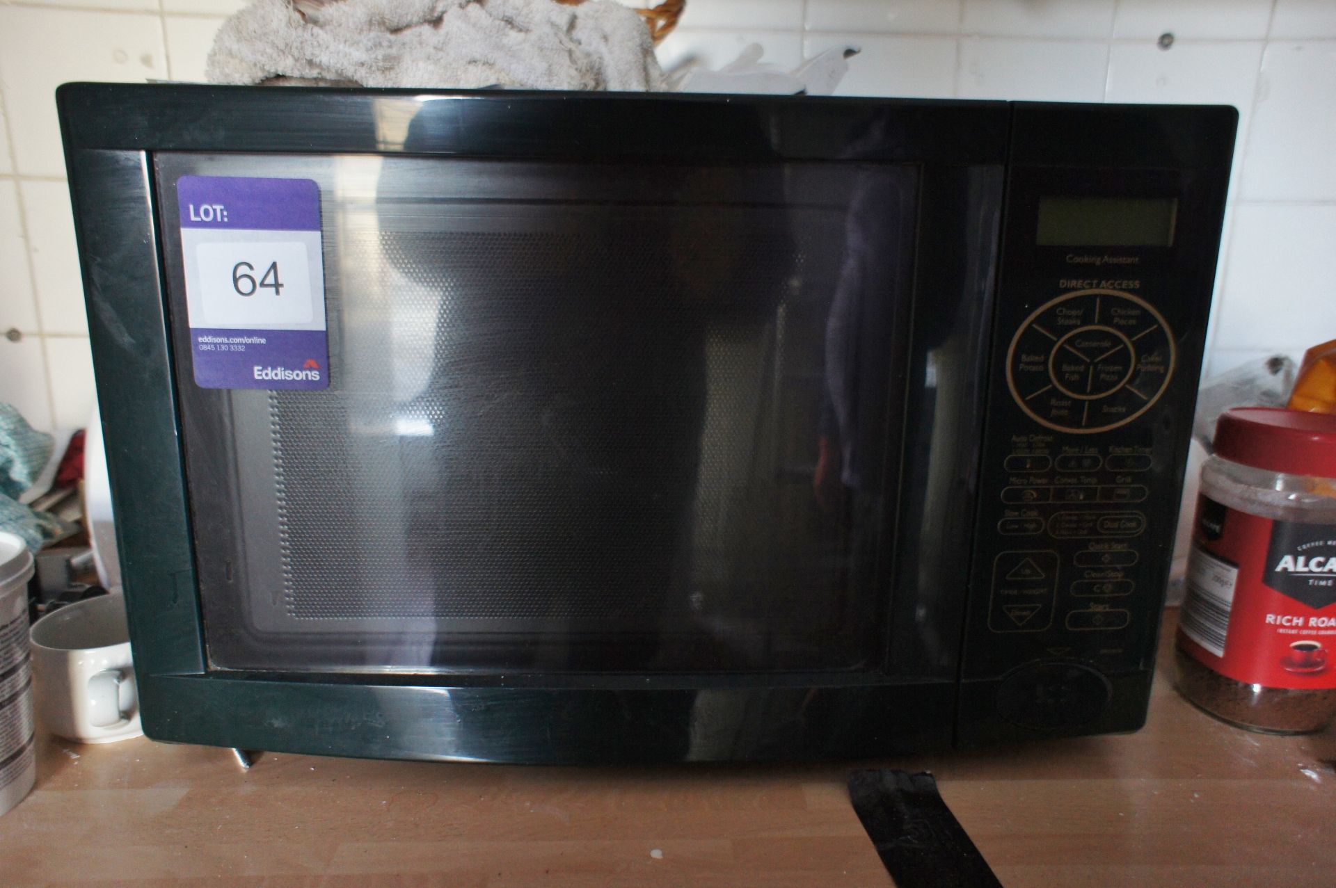 Sanyo EM-D9550 cooking assistant