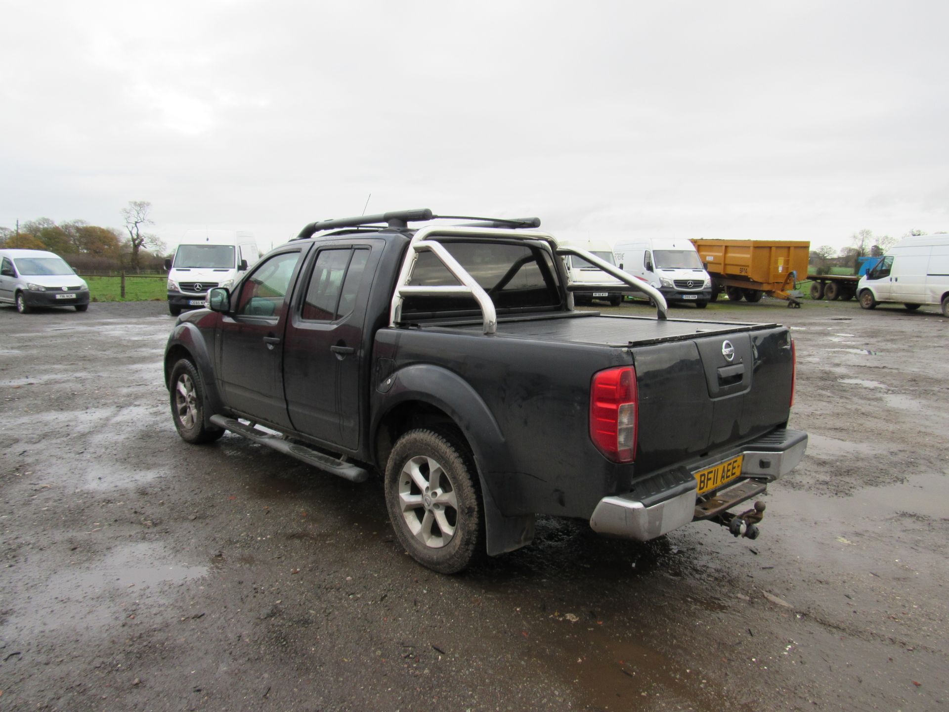 Nissan Navara Tekna 2.5DCI 4WD Auto Double Cab Pick Up, registration BF11 AEE, first registered 25 - Image 5 of 22