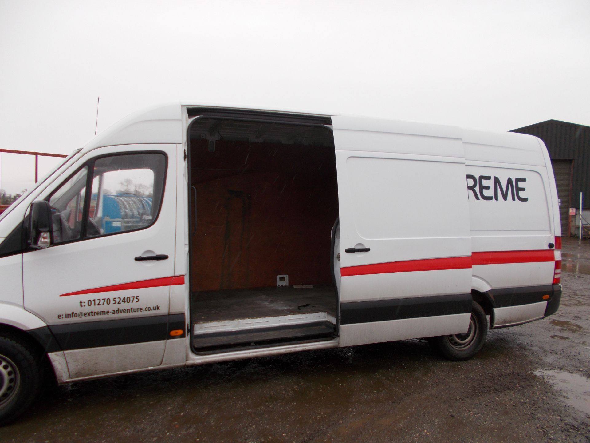 Mercedes Sprinter 316 LWB Van, registration OV15 X - Image 16 of 17