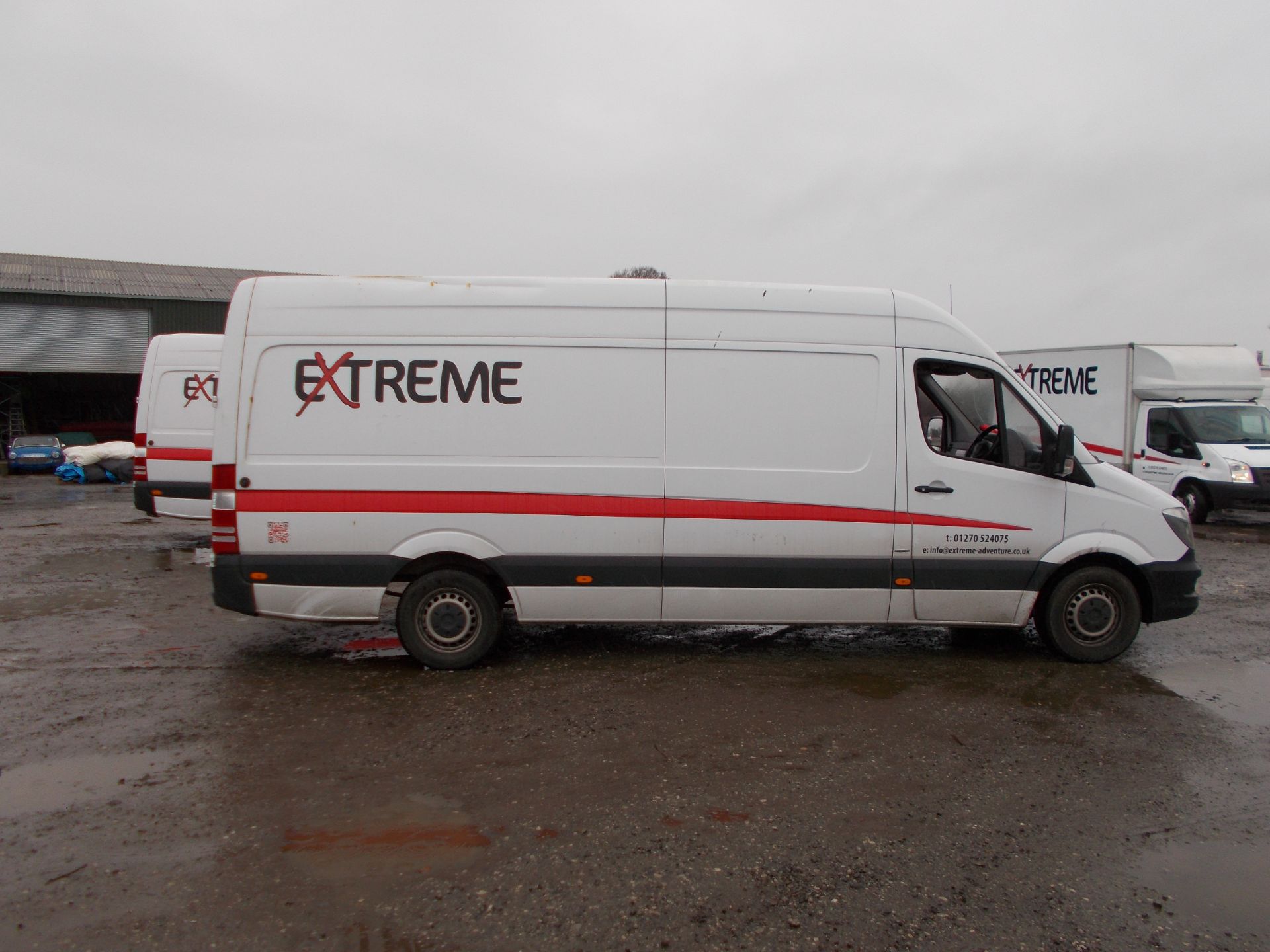 Mercedes Sprinter 316 LWB Van, registration OV15 X - Image 7 of 17