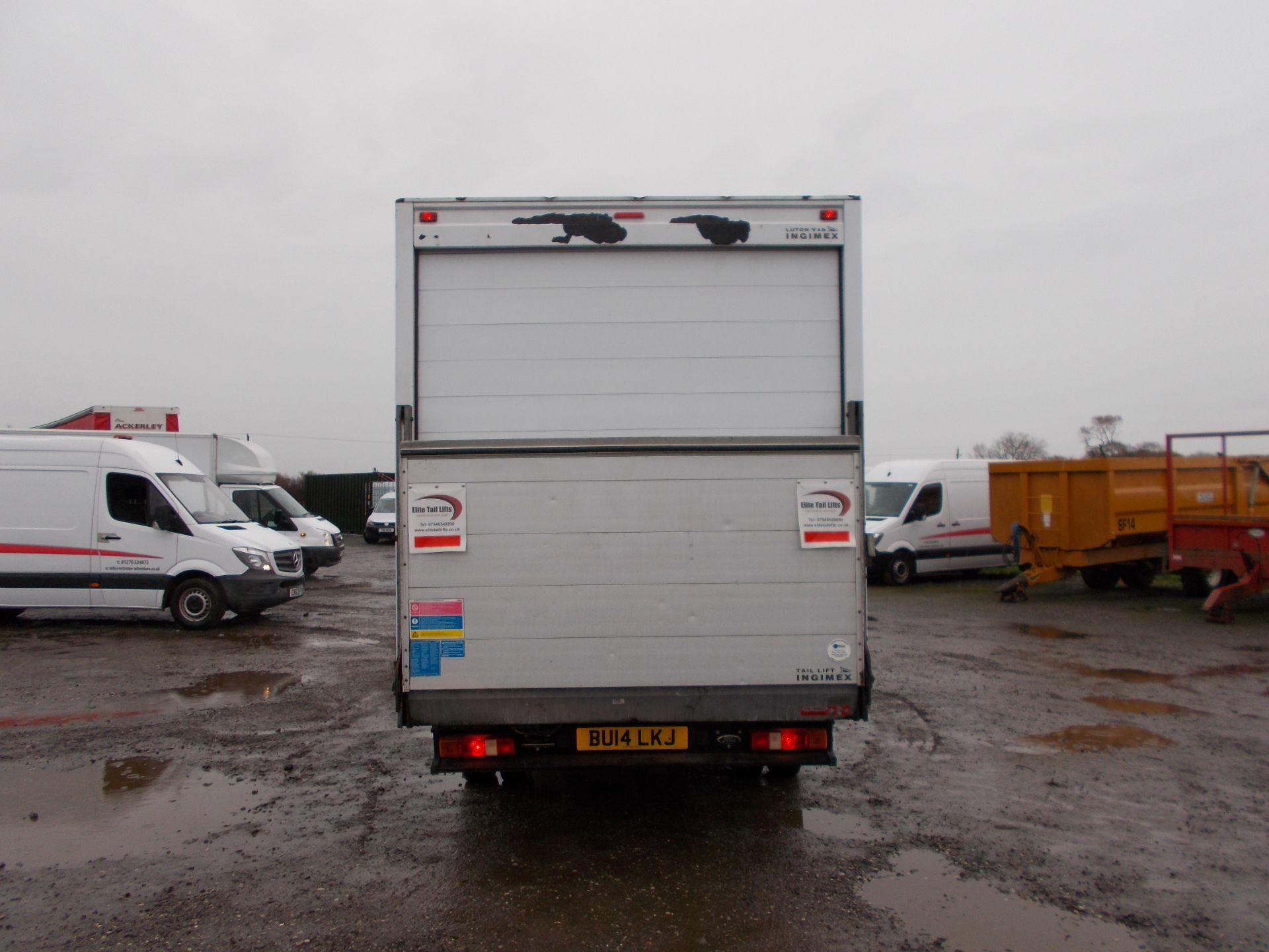 Ford Transit DDCI 350 Luton Van, registration BU14 - Image 4 of 14