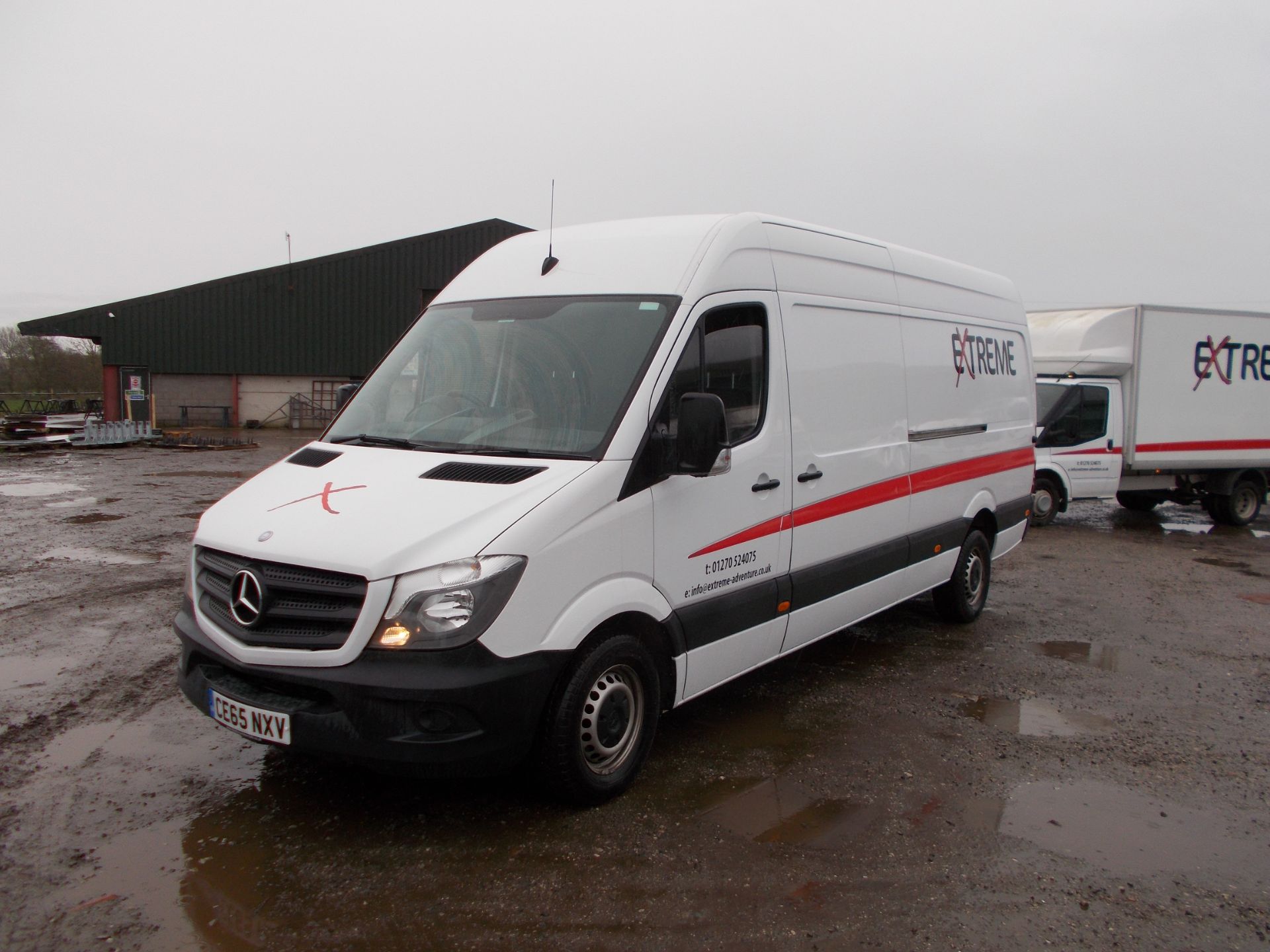 Mercedes Sprinter 316 LWB Van, registration CE65 N