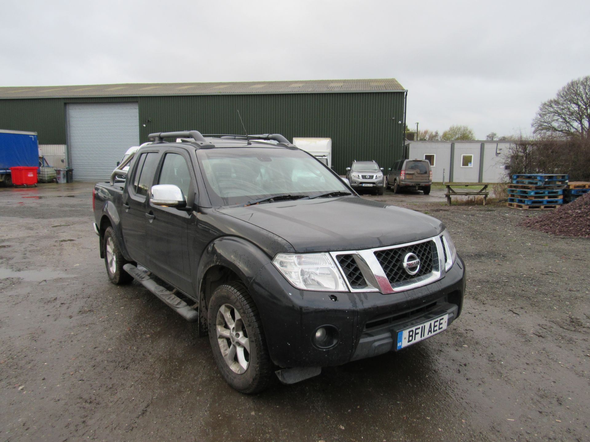 Nissan Navara Tekna 2.5DCI 4WD Auto Double Cab Pick Up, registration BF11 AEE, first registered 25 - Image 2 of 22