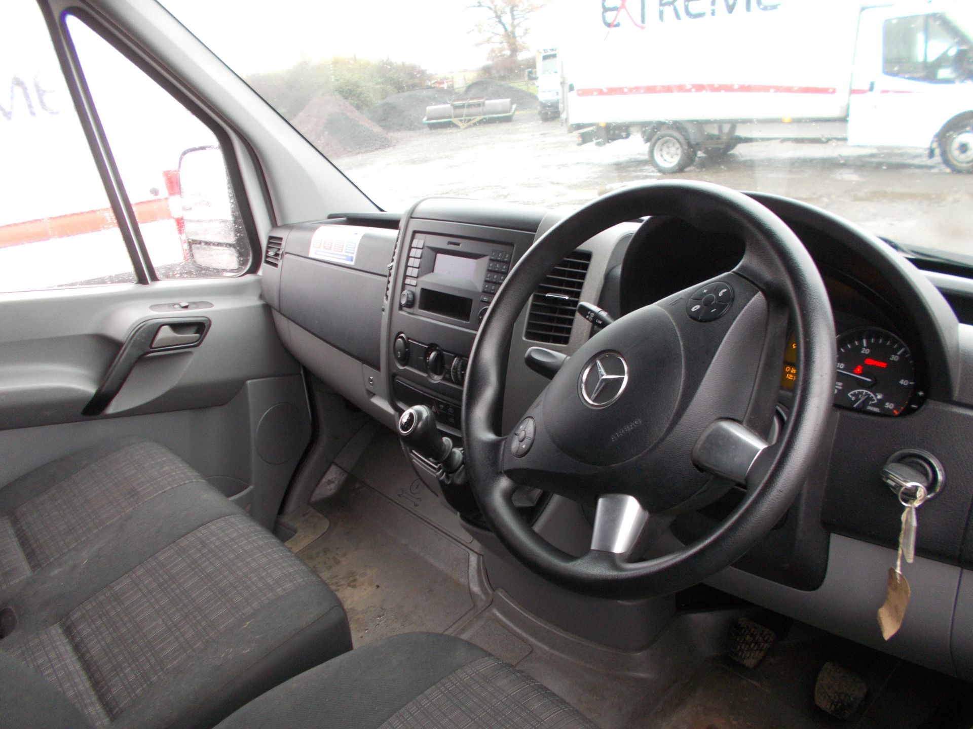 Mercedes Sprinter 316 LWB Van, registration CE65 N - Image 9 of 13