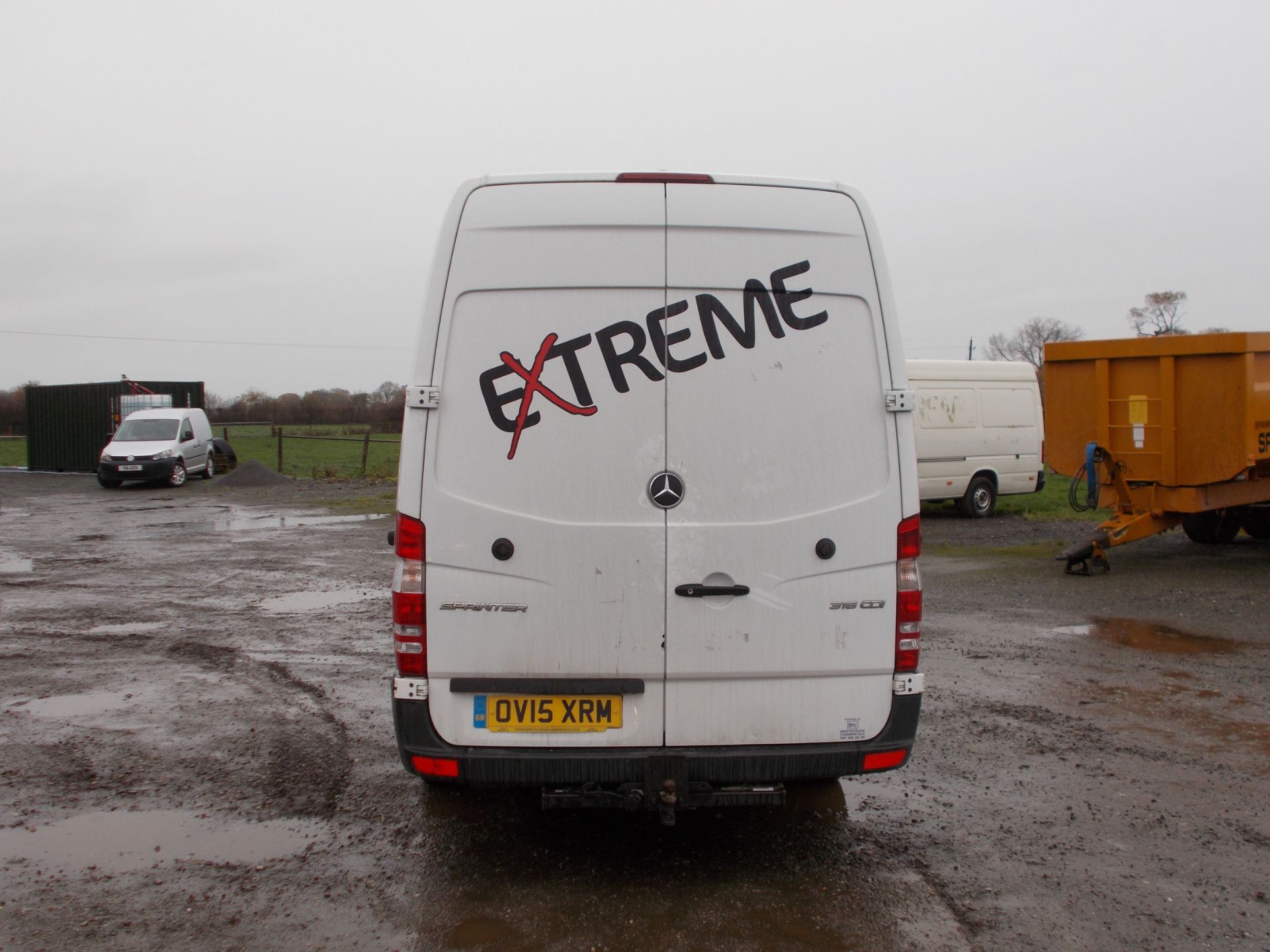 Mercedes Sprinter 316 LWB Van, registration OV15 X - Image 4 of 17