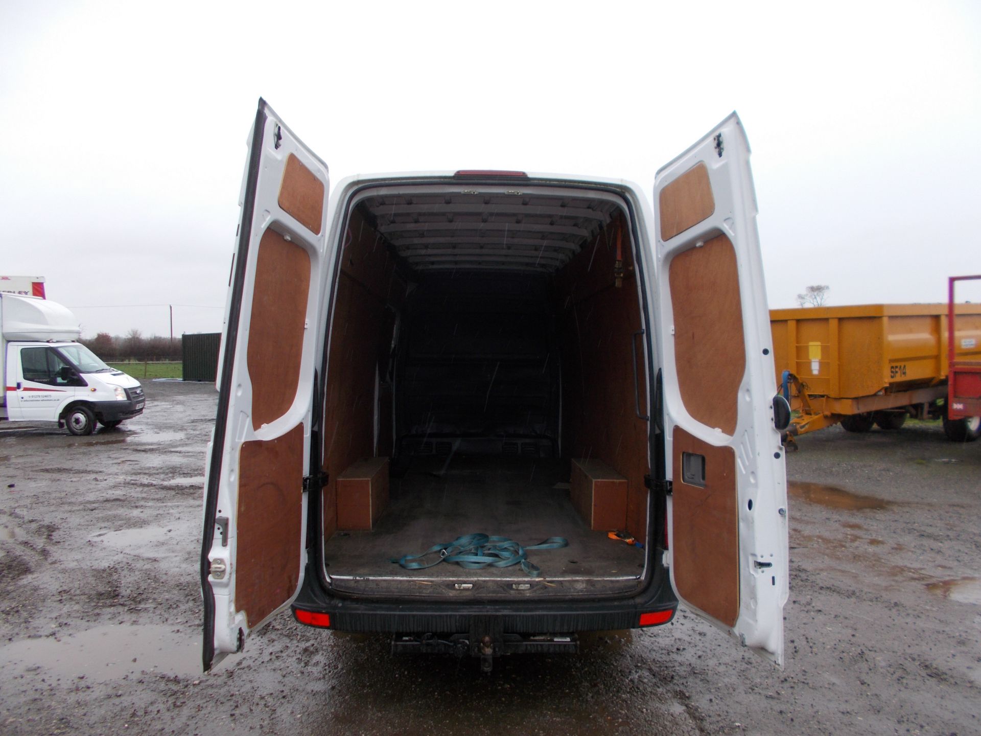 Mercedes Sprinter 316 LWB Van, registration OV15 X - Image 14 of 17