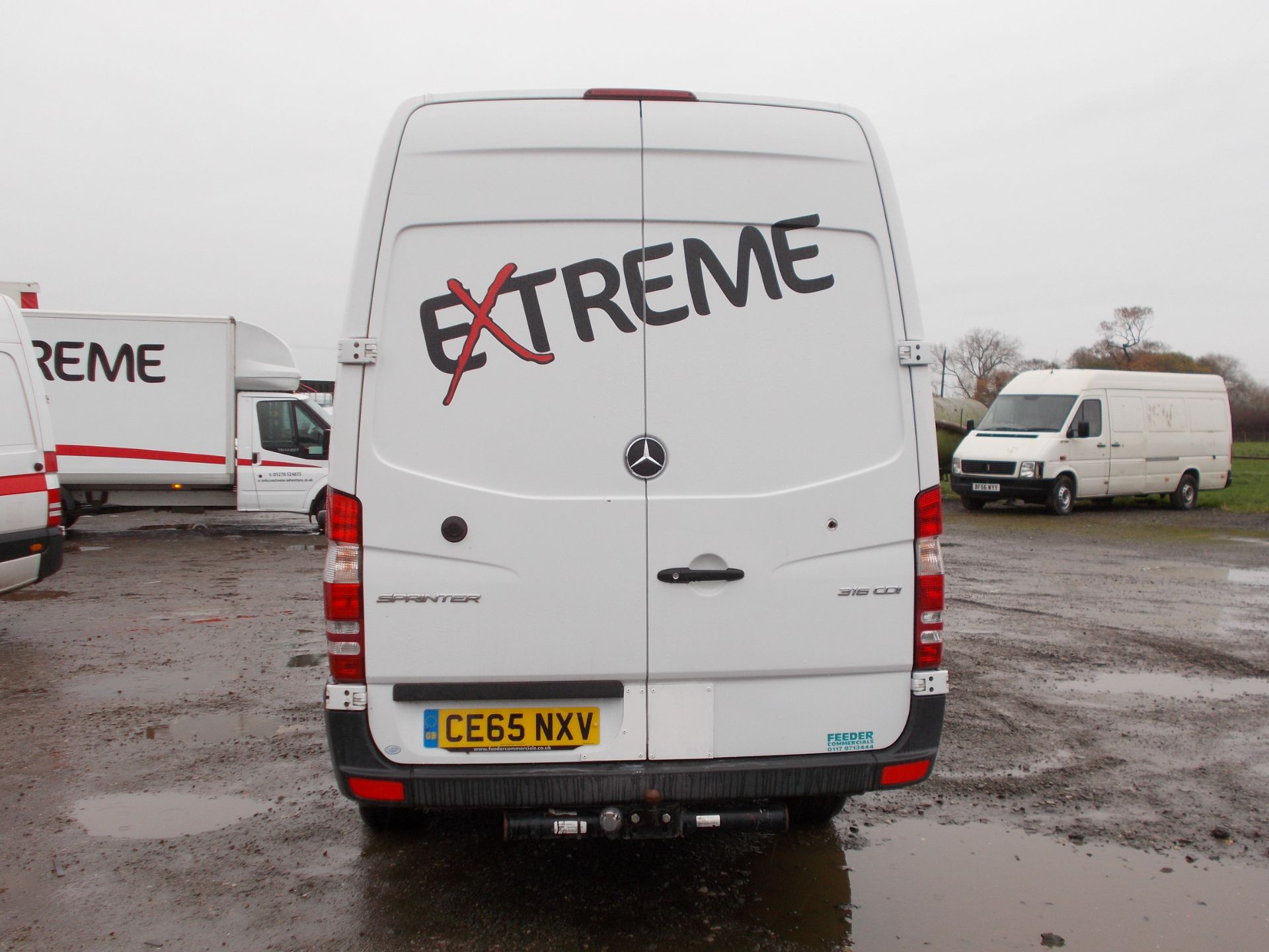 Mercedes Sprinter 316 LWB Van, registration CE65 N - Image 4 of 13