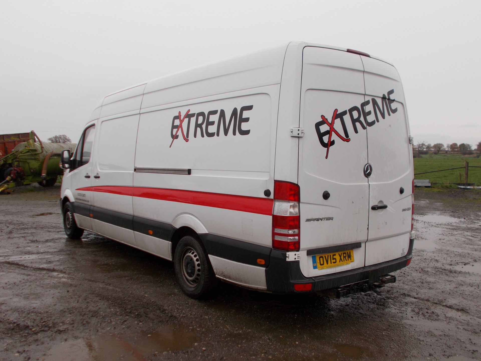 Mercedes Sprinter 316 LWB Van, registration OV15 X - Image 3 of 17