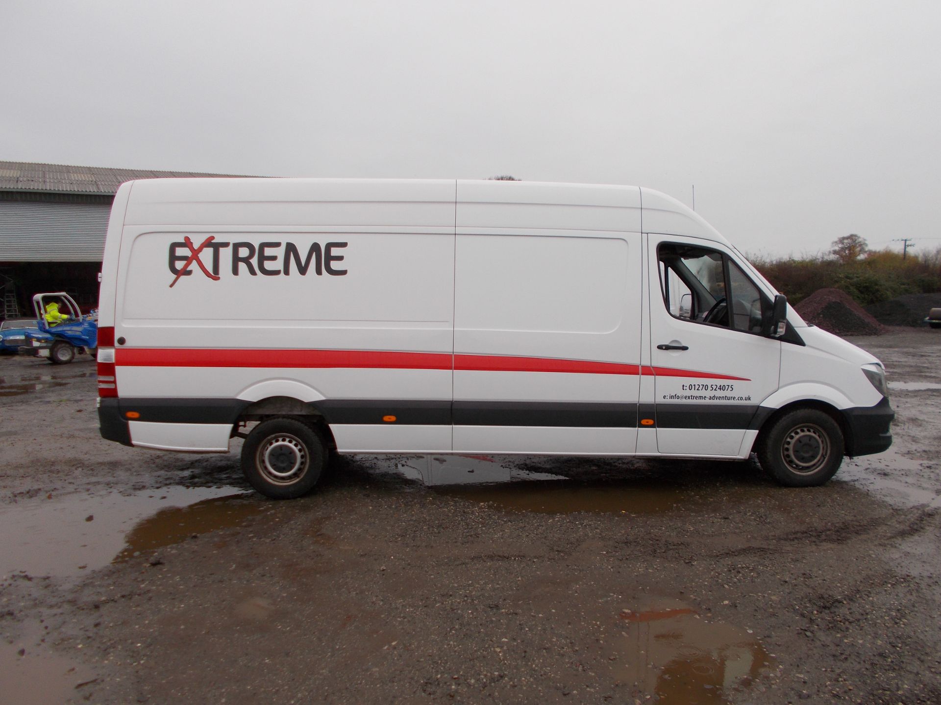 Mercedes Sprinter 316 LWB Van, registration CE65 N - Image 6 of 13