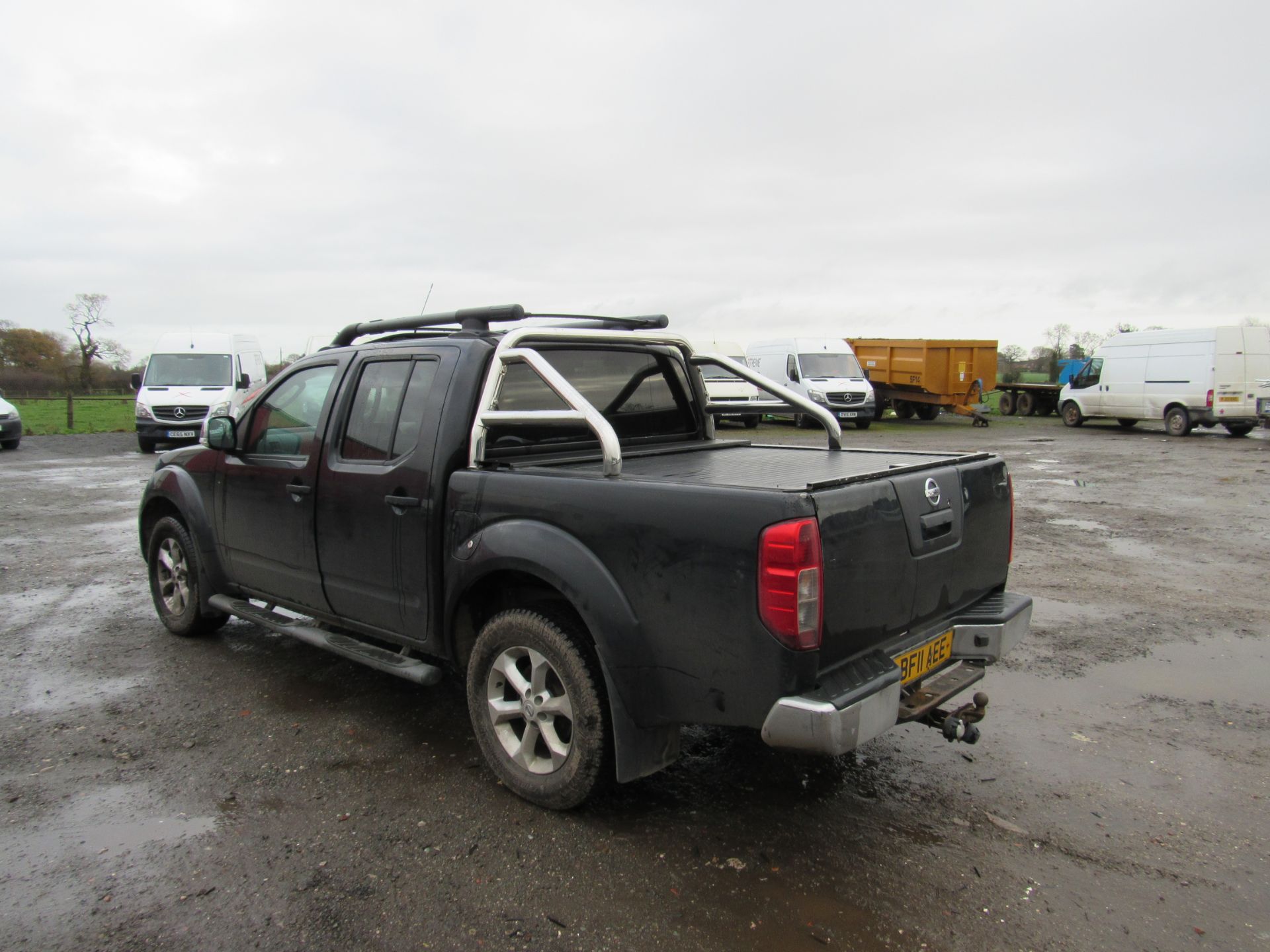 Nissan Navara Tekna 2.5DCI 4WD Auto Double Cab Pick Up, registration BF11 AEE, first registered 25 - Image 6 of 22