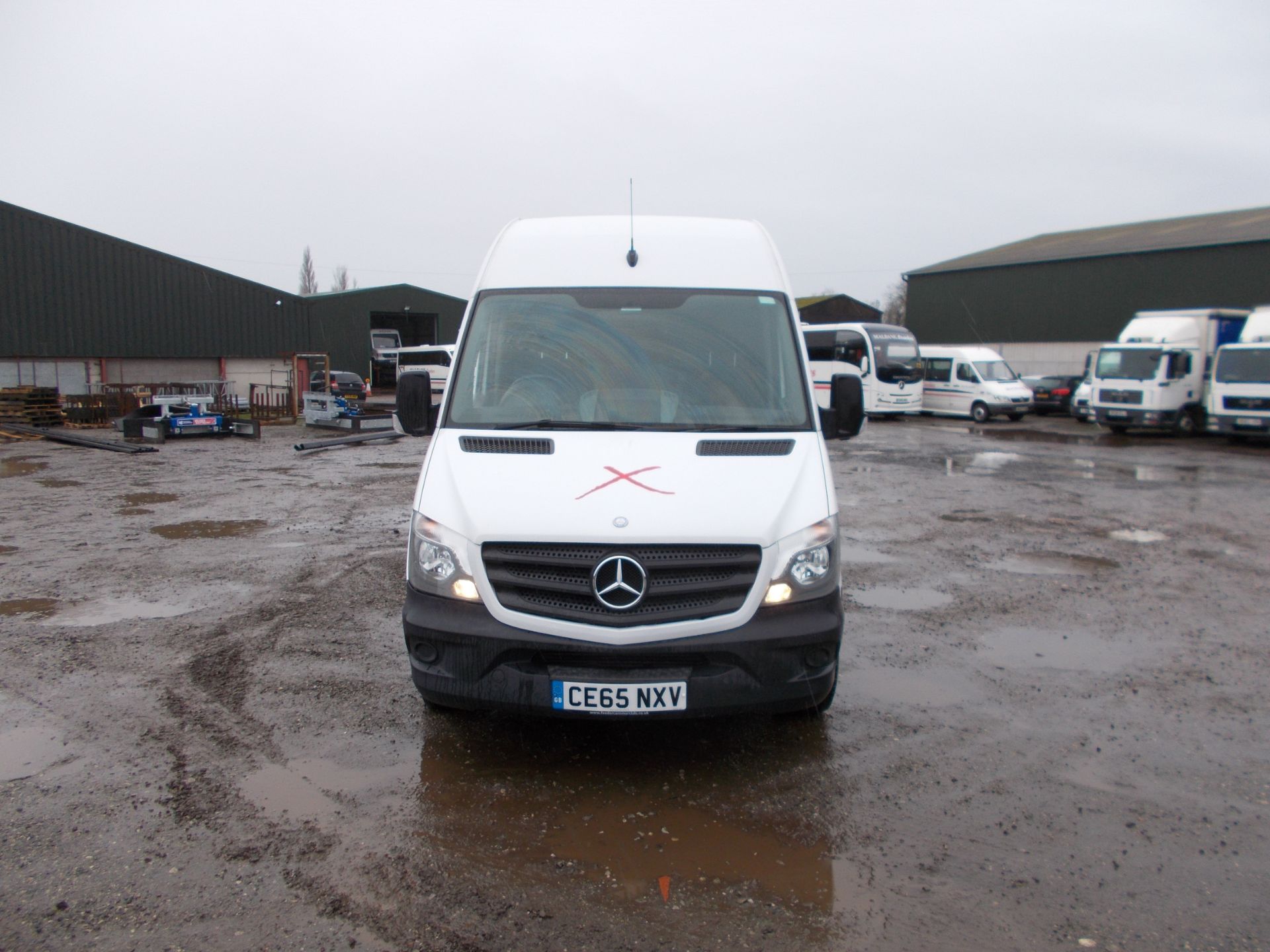 Mercedes Sprinter 316 LWB Van, registration CE65 N - Image 7 of 13