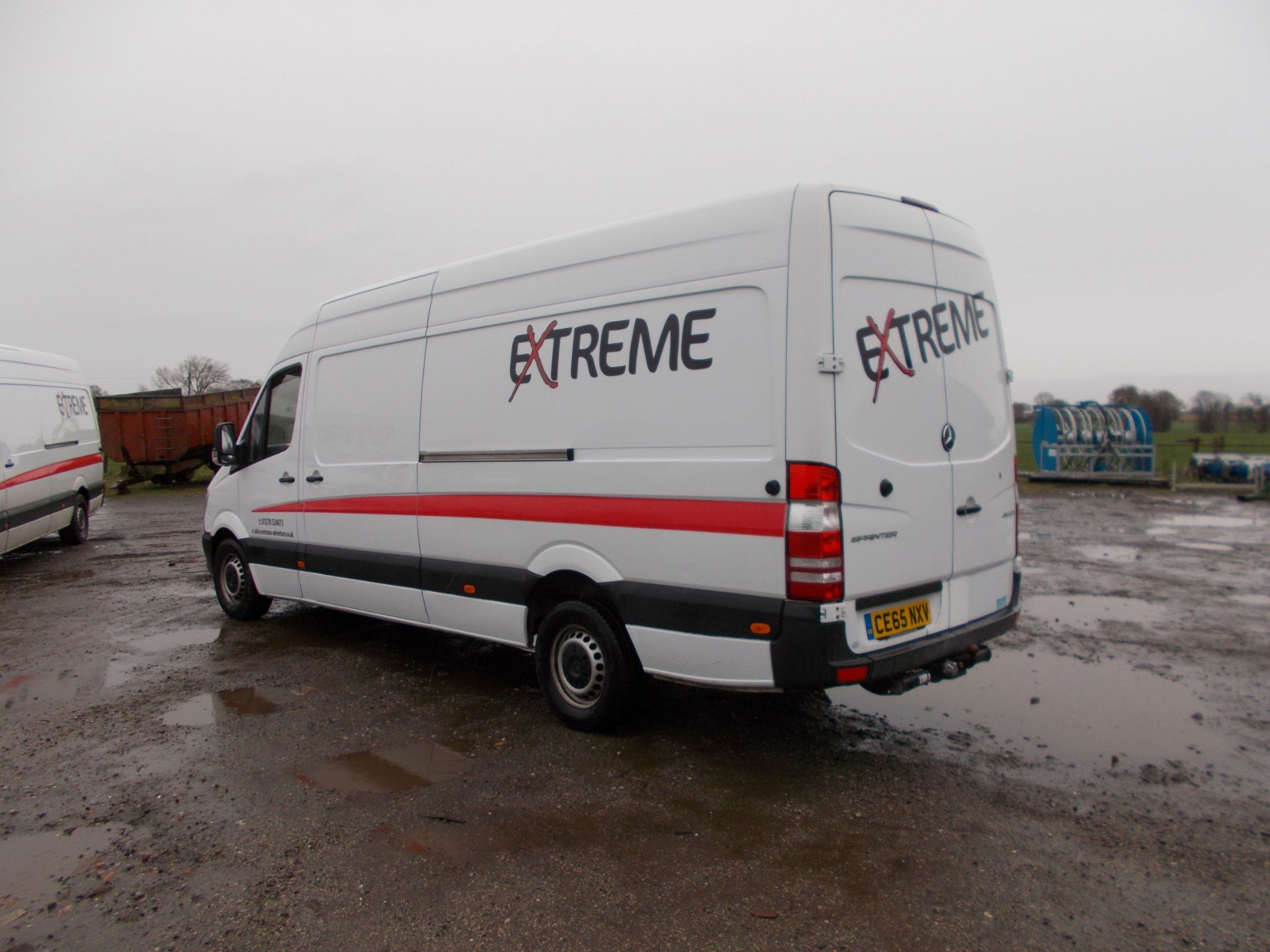 Mercedes Sprinter 316 LWB Van, registration CE65 N - Image 3 of 13