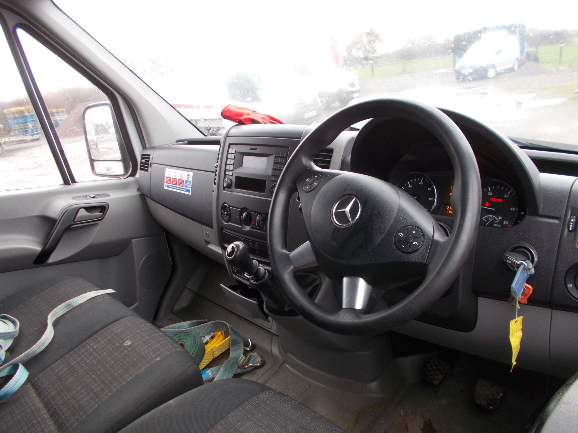 Mercedes Sprinter 316 LWB Van, registration OV15 X - Image 10 of 17