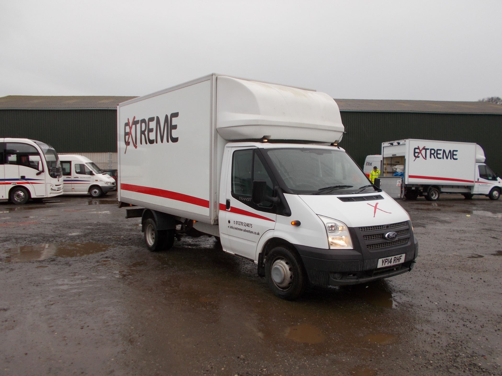 Ford Transit 350 Luton Van, registration YP14 RHF, - Image 7 of 14