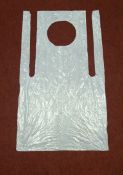 50,000 x 25 micron Disposable Aprons