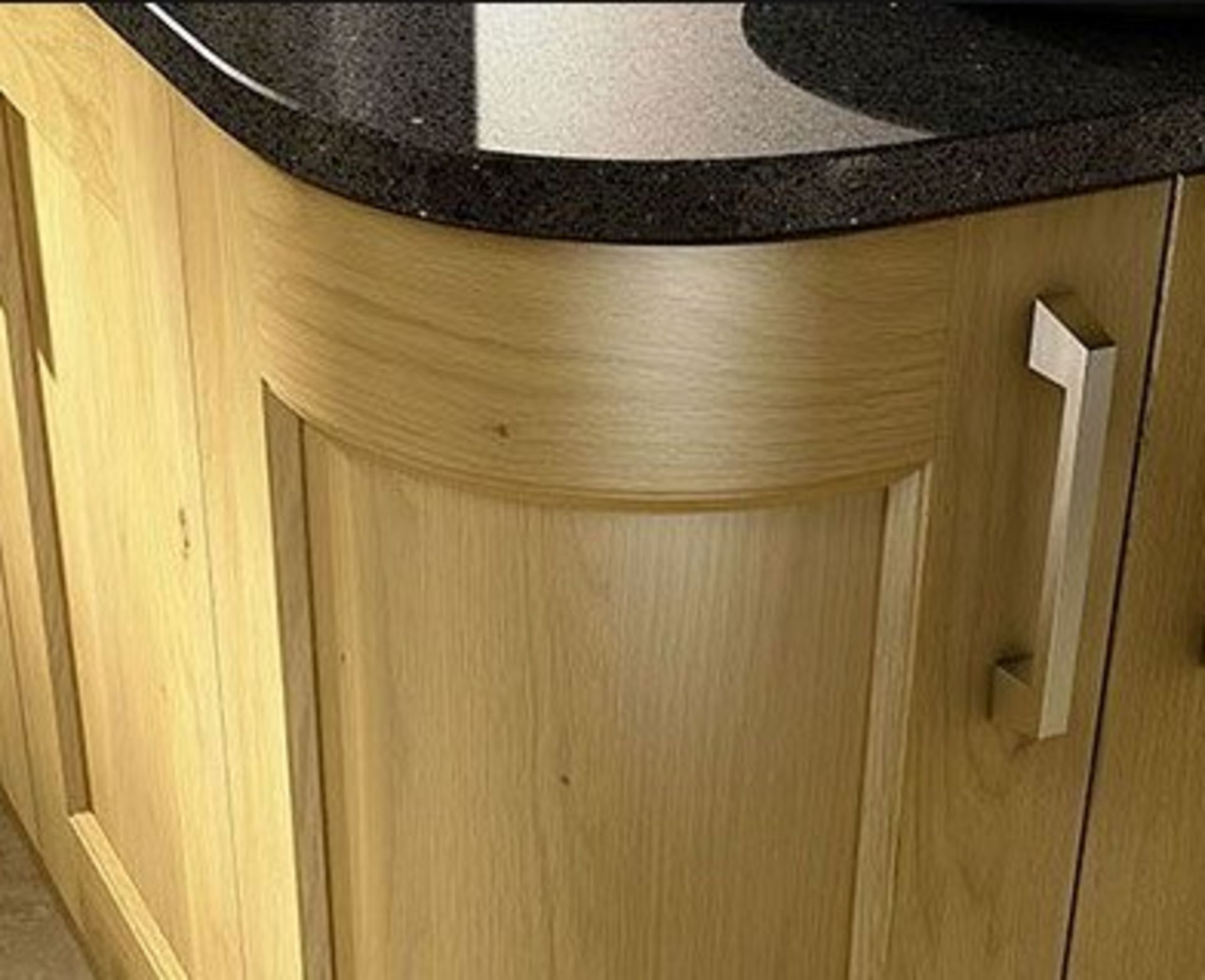 Tiverton solid oak kitchen Range, approx. 7138 items including doors drawers inc curved doors, - Image 11 of 11