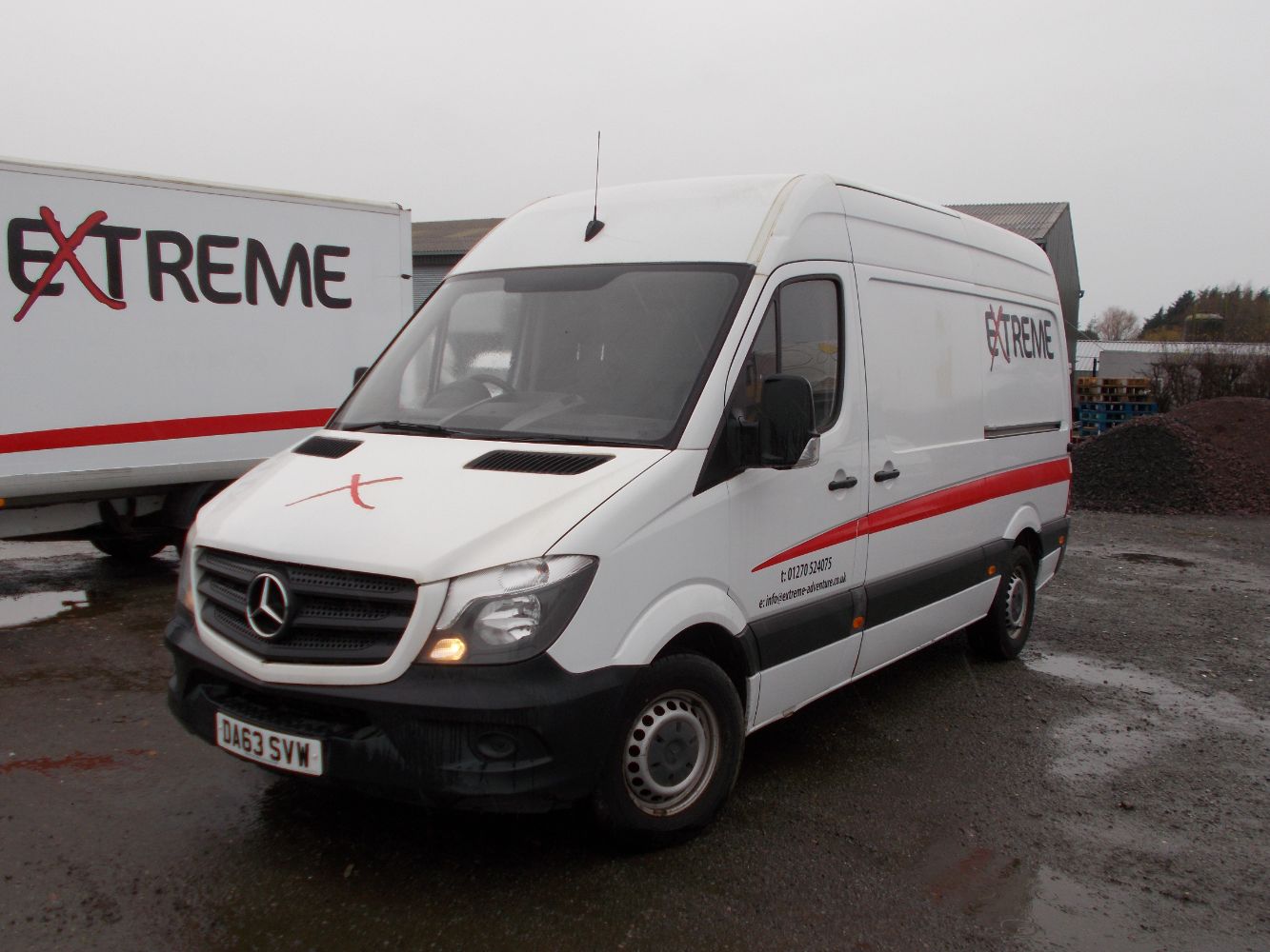 2x Light Commercial Vehicles