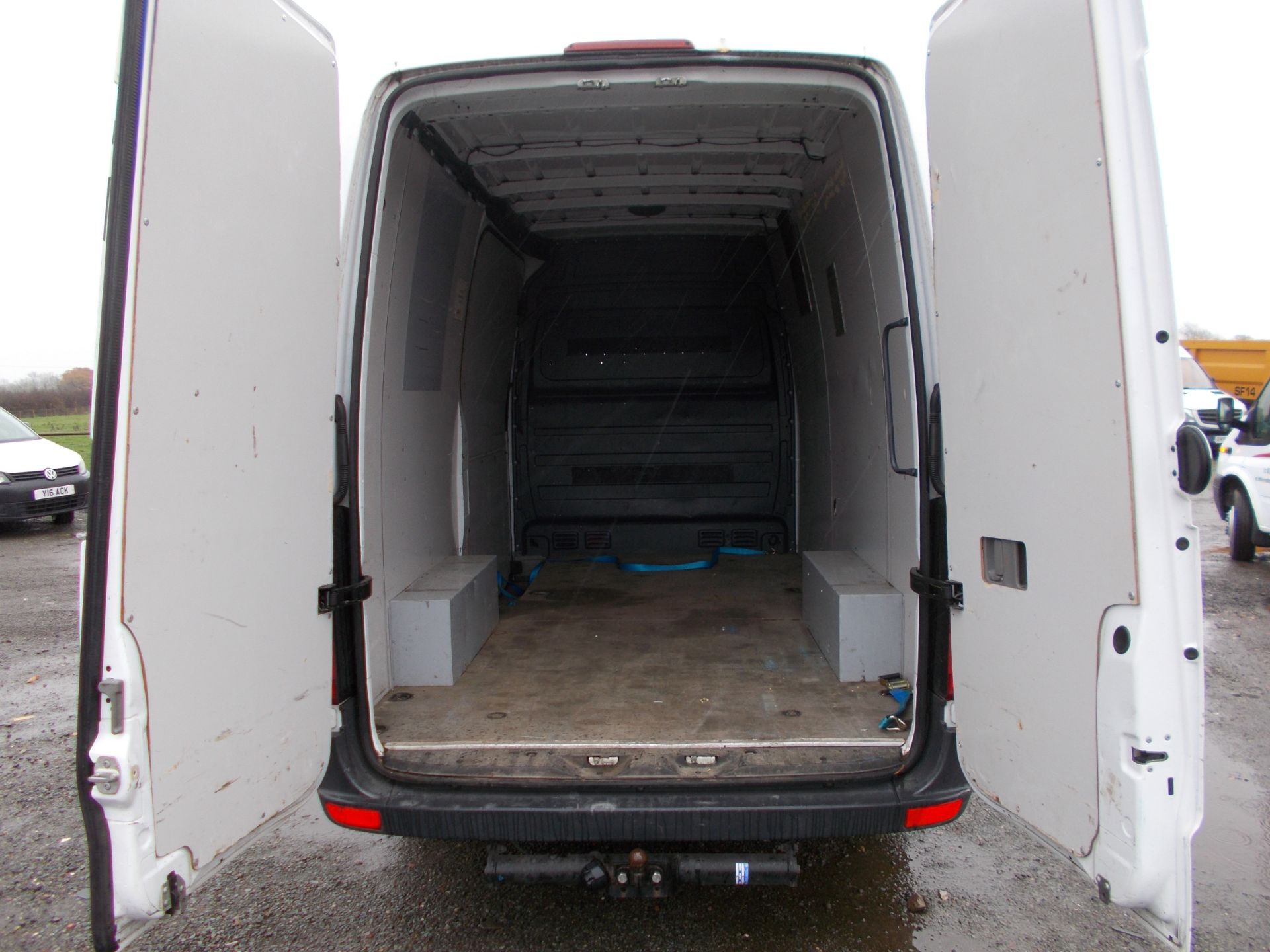 Mercedes Sprinter 316 Van, registration DA63 SVW, Jan 2014, odometer reading 140,262 miles, MOT - Image 12 of 15