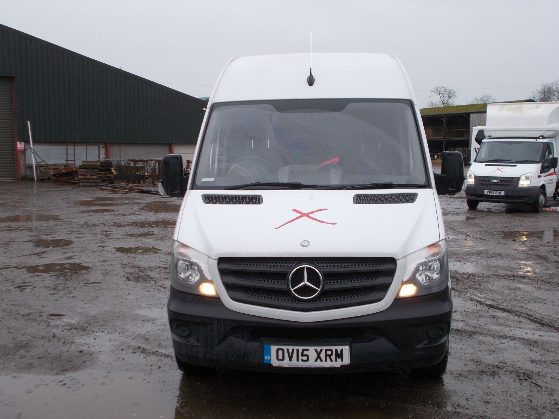 Mercedes Sprinter 316 LWB Van, registration OV15 XRM, odometer reading 144,227 miles, MOT until 3. - Image 9 of 17