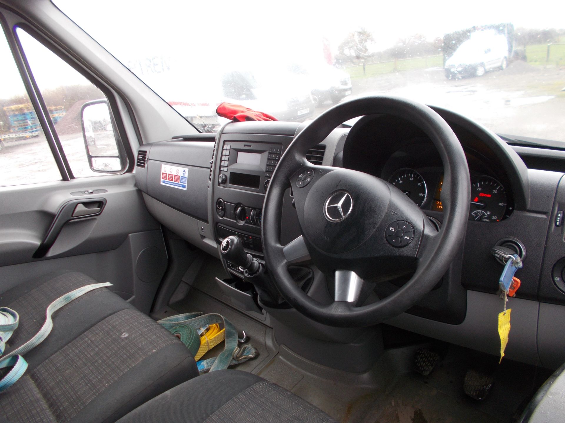 Mercedes Sprinter 316 LWB Van, registration OV15 XRM, odometer reading 144,227 miles, MOT until 3. - Image 10 of 17