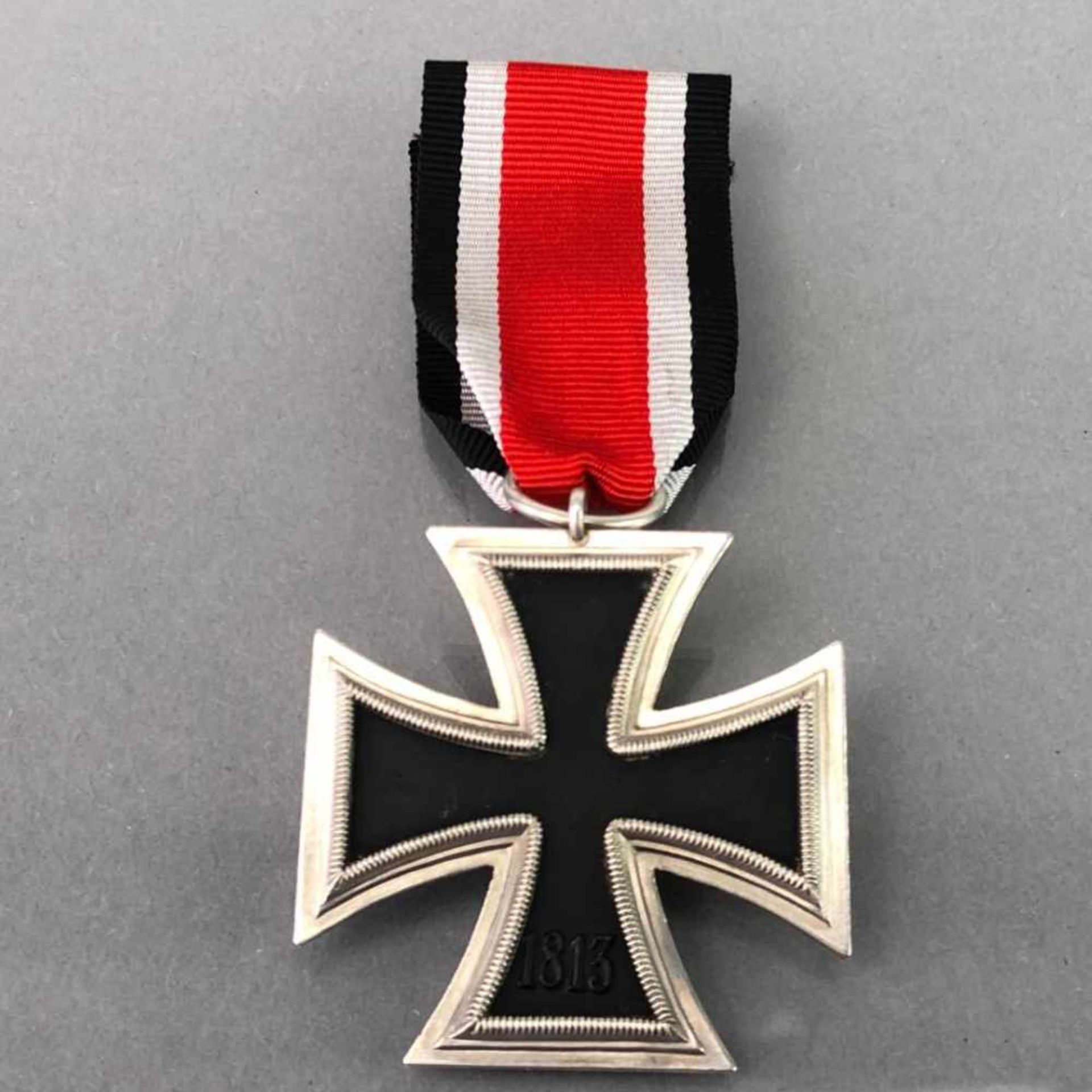 Deutsches Reich: Eisernes Kreuz II. Klasse, 1939. Hersteller 5: Hermann Wernstein, Jena-Lobstedt.EK2 - Bild 3 aus 3