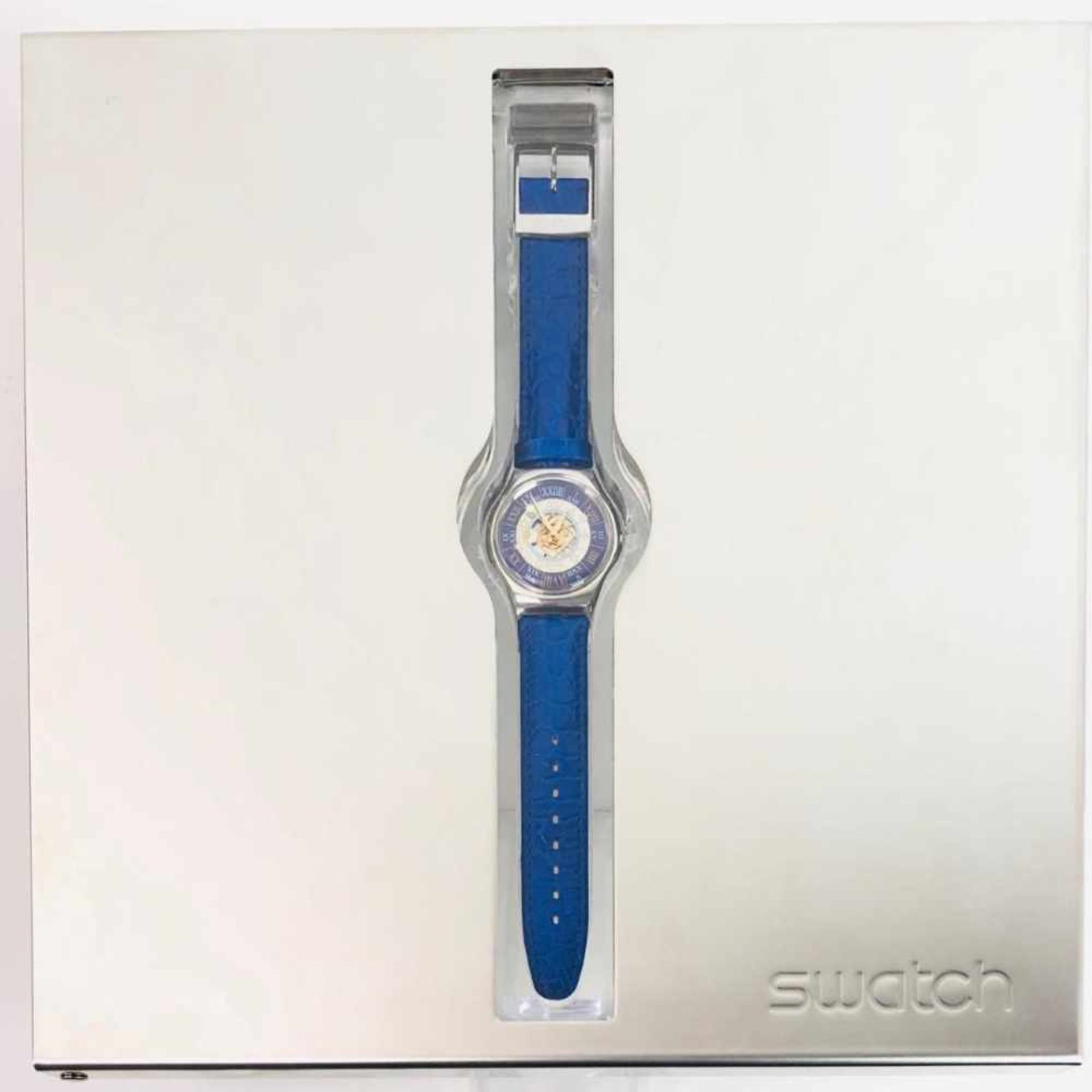 Swatch Tresor Magique. Limited Edition - Ref. SAZ 101. Platin - Ungetragen - Limitiert.Swatch Tresor - Image 2 of 4