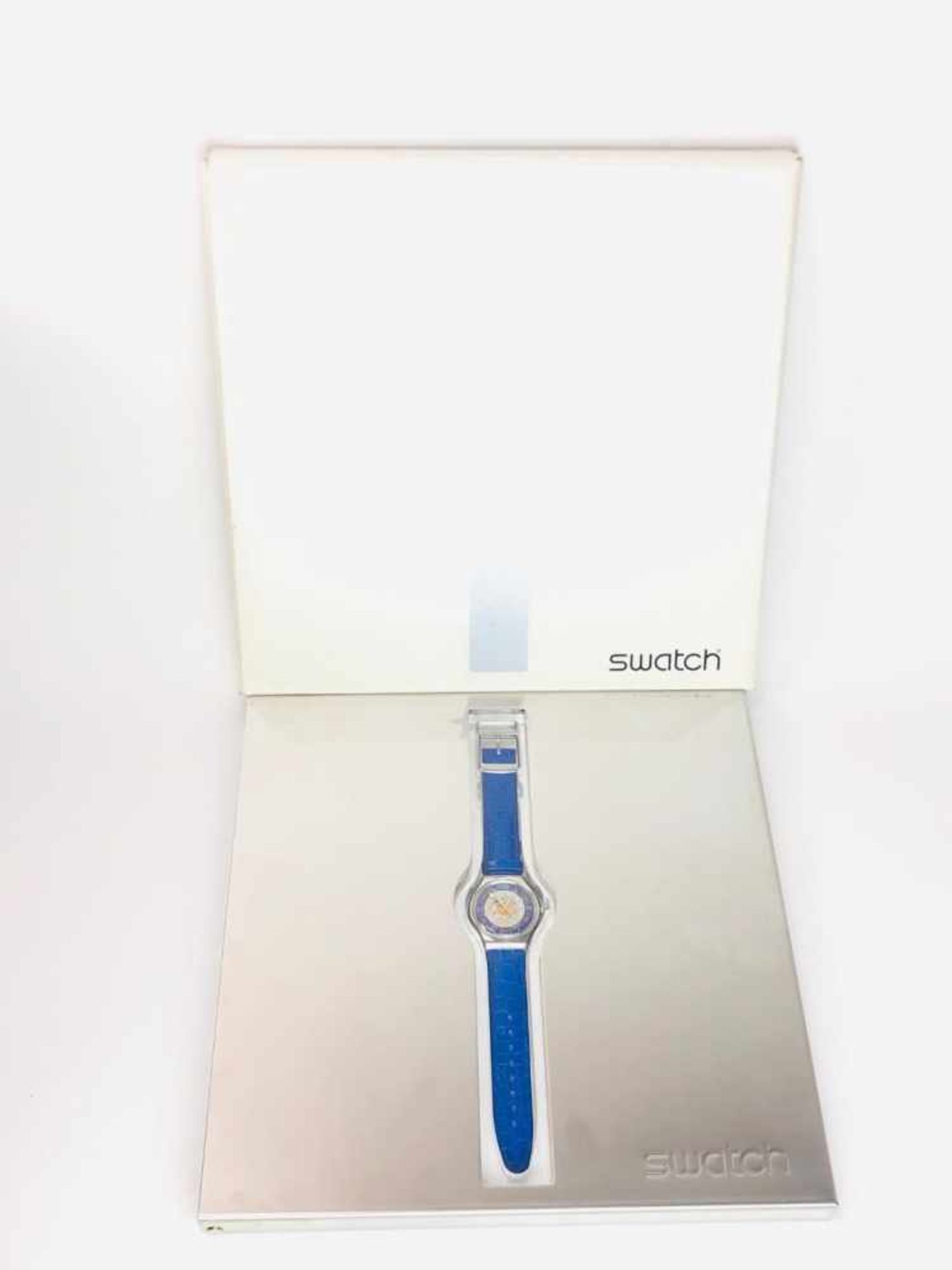 Swatch Tresor Magique. Limited Edition - Ref. SAZ 101. Platin - Ungetragen - Limitiert.Swatch Tresor - Image 3 of 4
