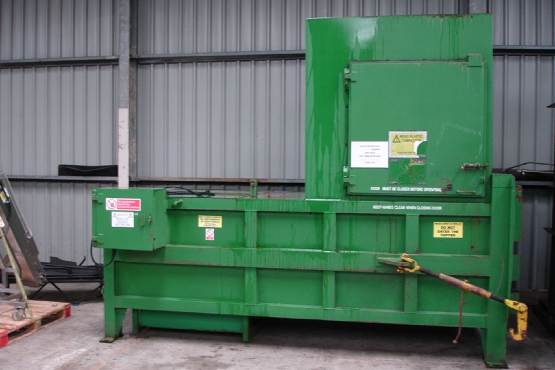 BRG Horizontal Compactor (2013)