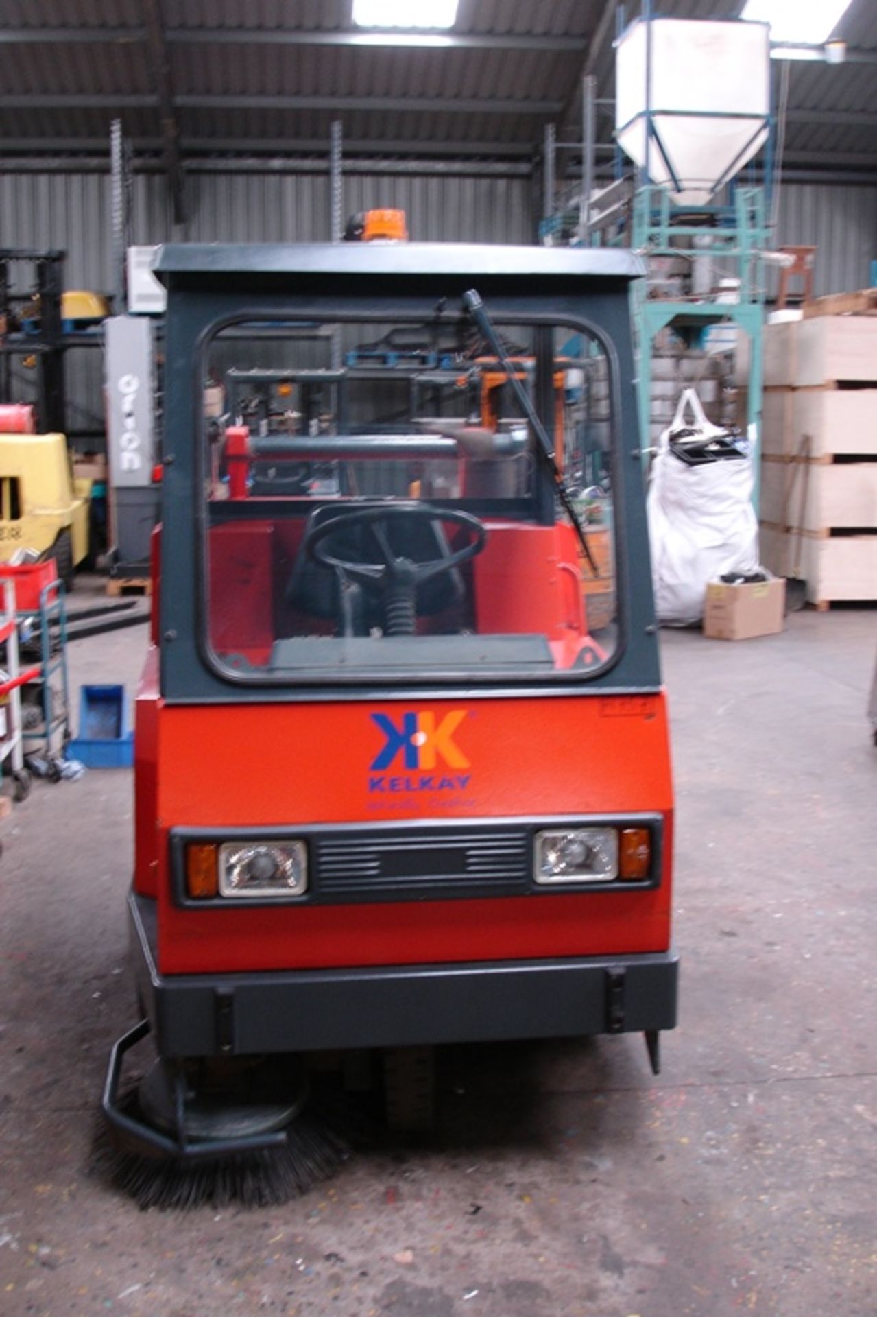 Hako Jonas Diesel Ride On Sweeper