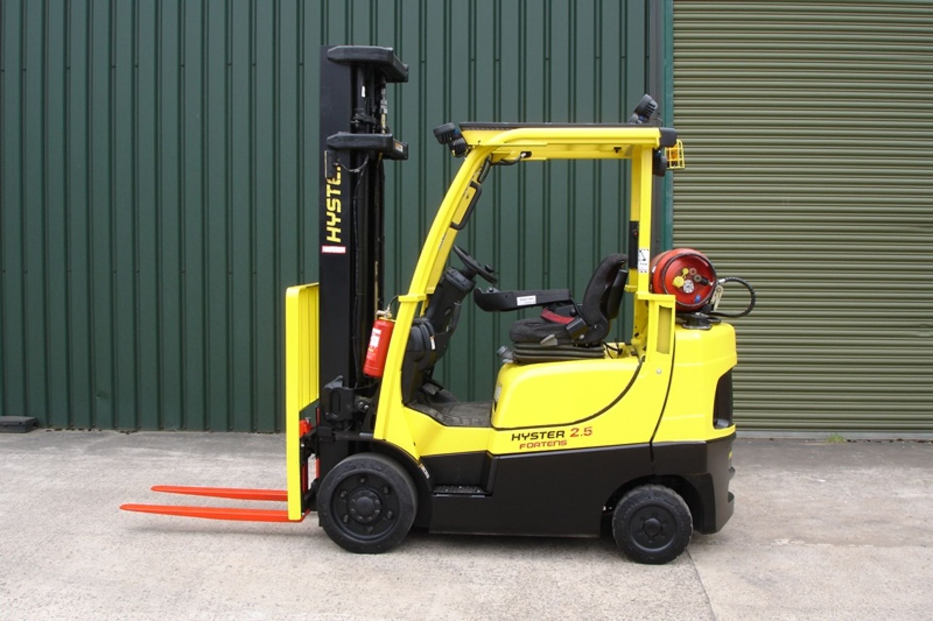 Hyster 2.5 Ton Forklift (2013)