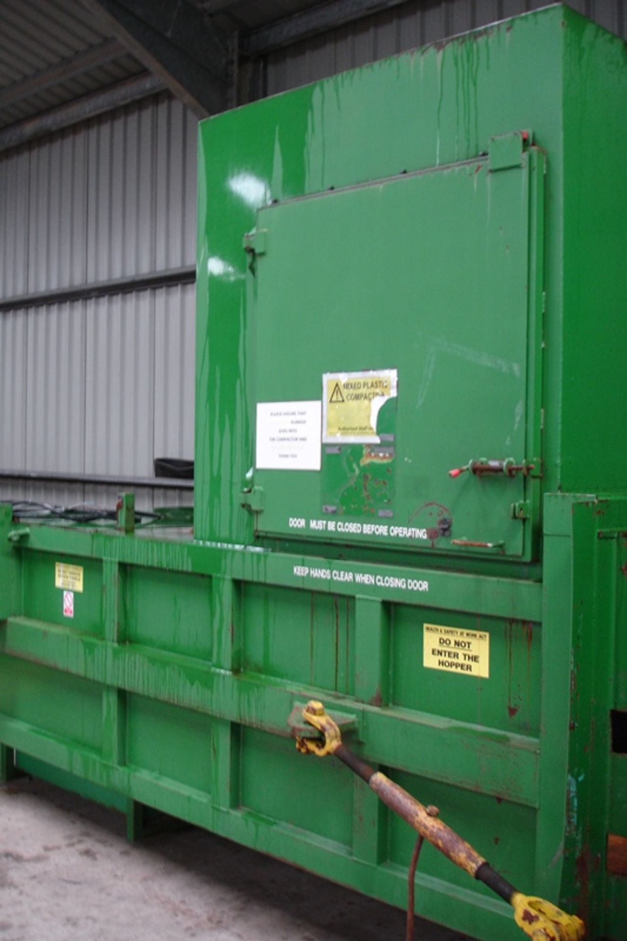 BRG Horizontal Compactor (2013) - Image 2 of 4