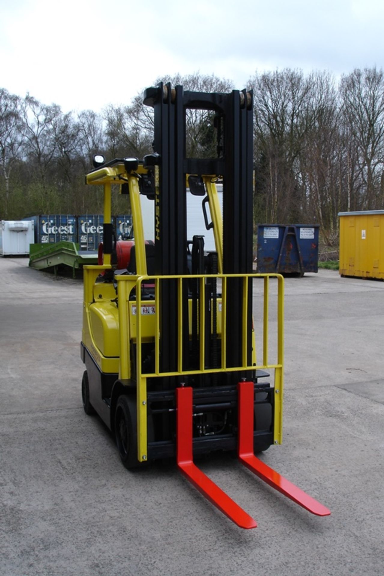 Hyster 2.5 Ton Forklift (2013) - Image 4 of 6