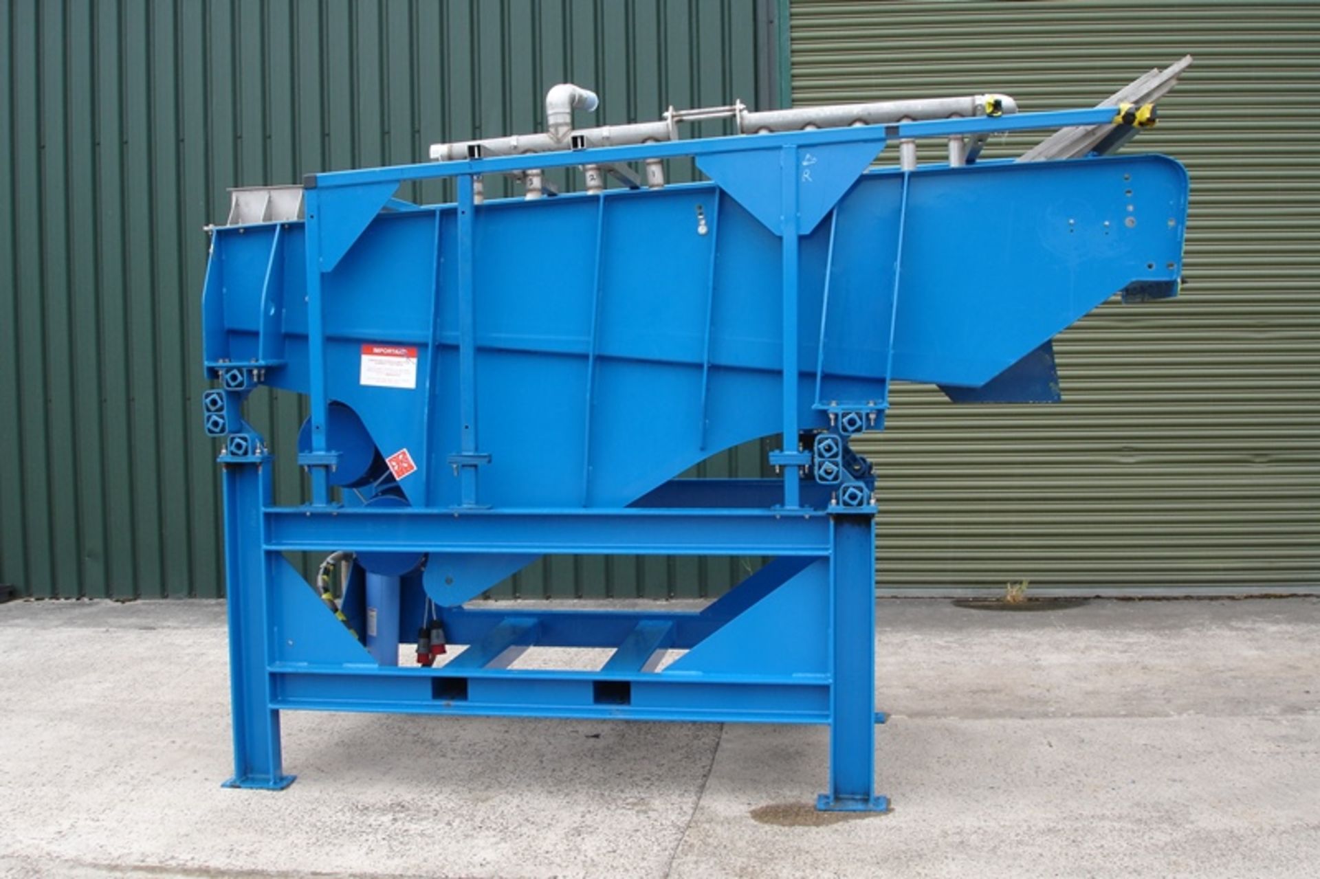 Vibratory Shaker Screen