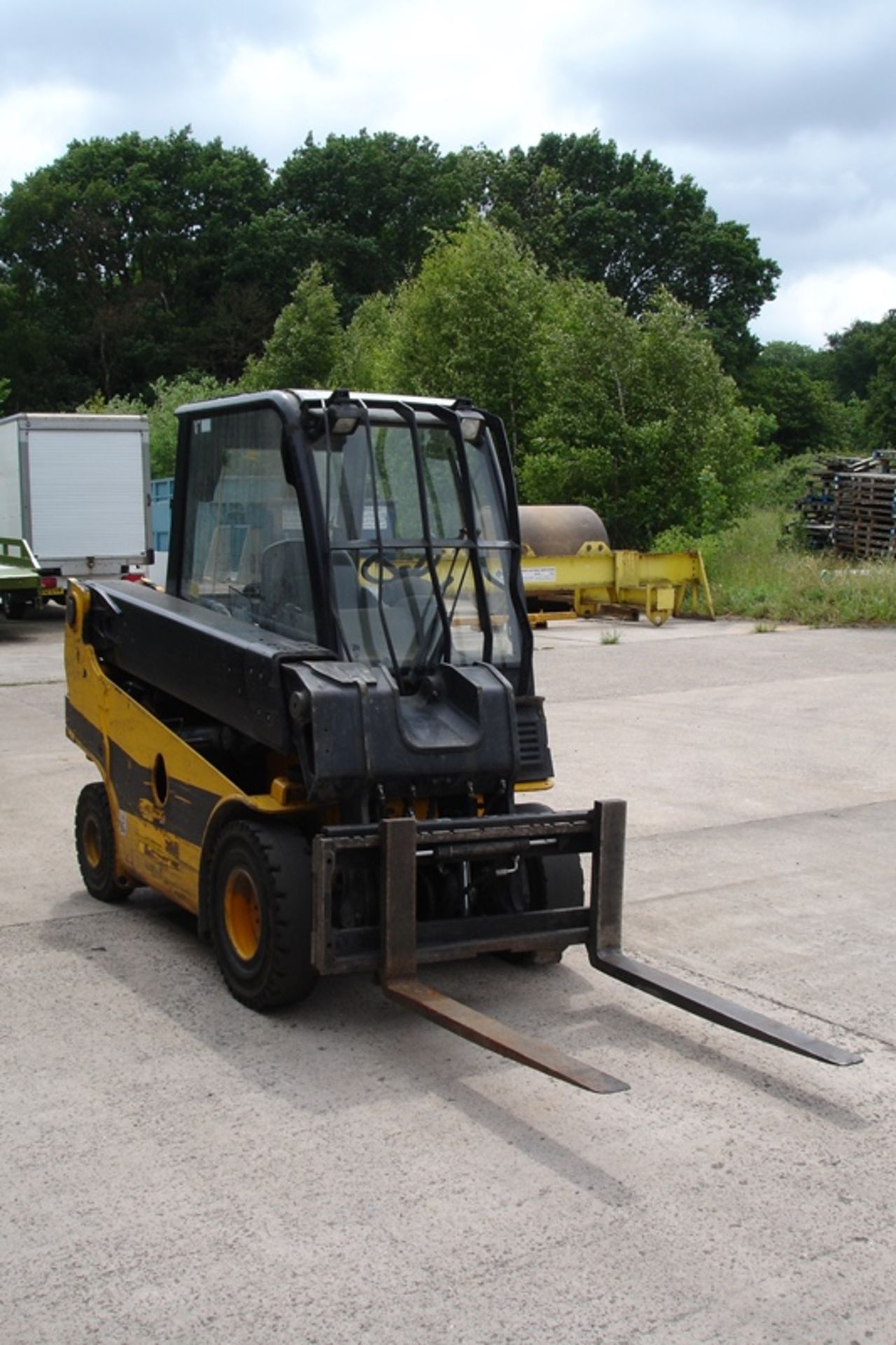 JCB TLT 25D TELEHANDLER - Image 4 of 5