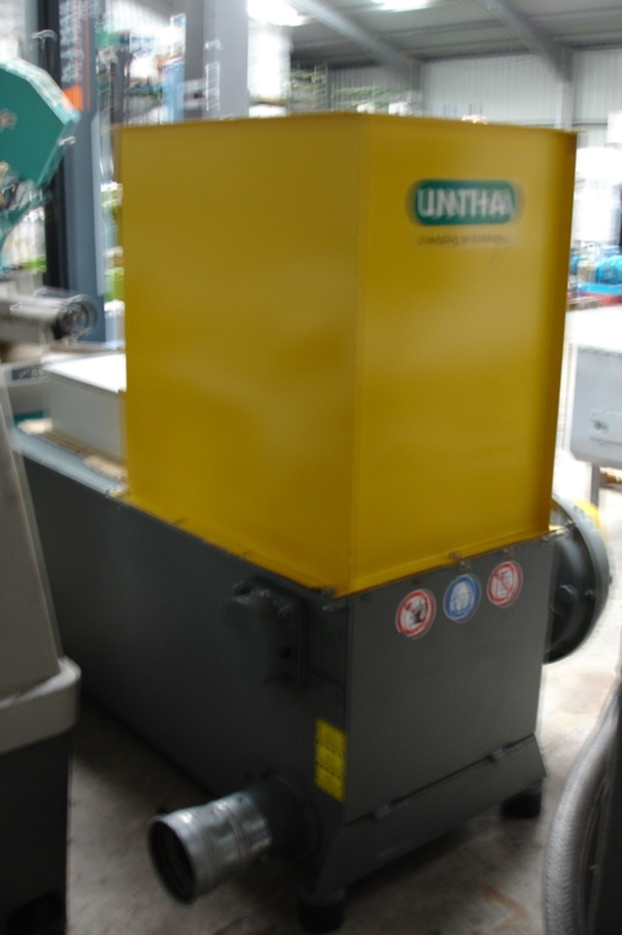 UNTHA LR630 SHREDDER - Image 3 of 4