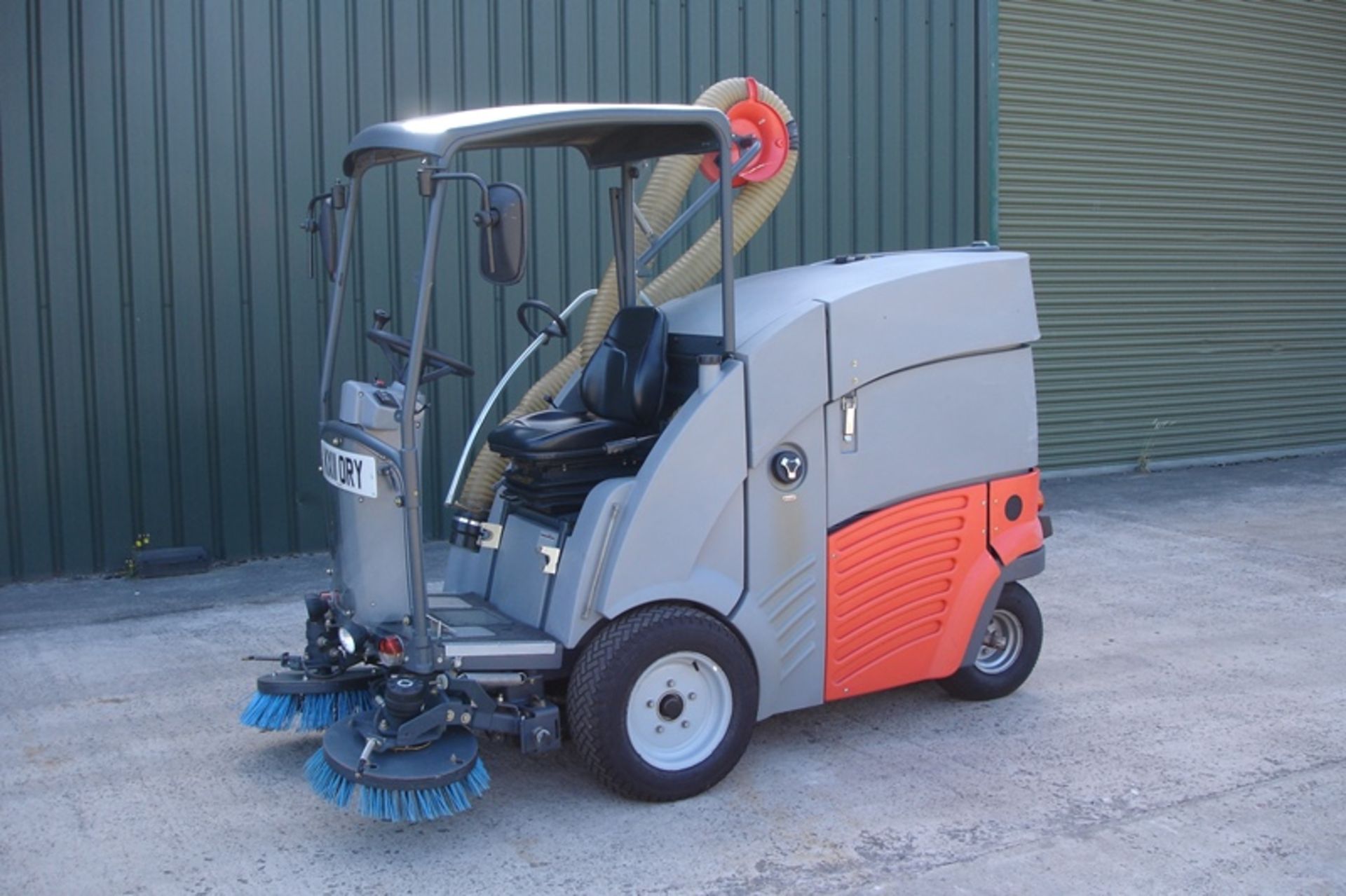 Hako CM90 Diesel Ride On Sweeper