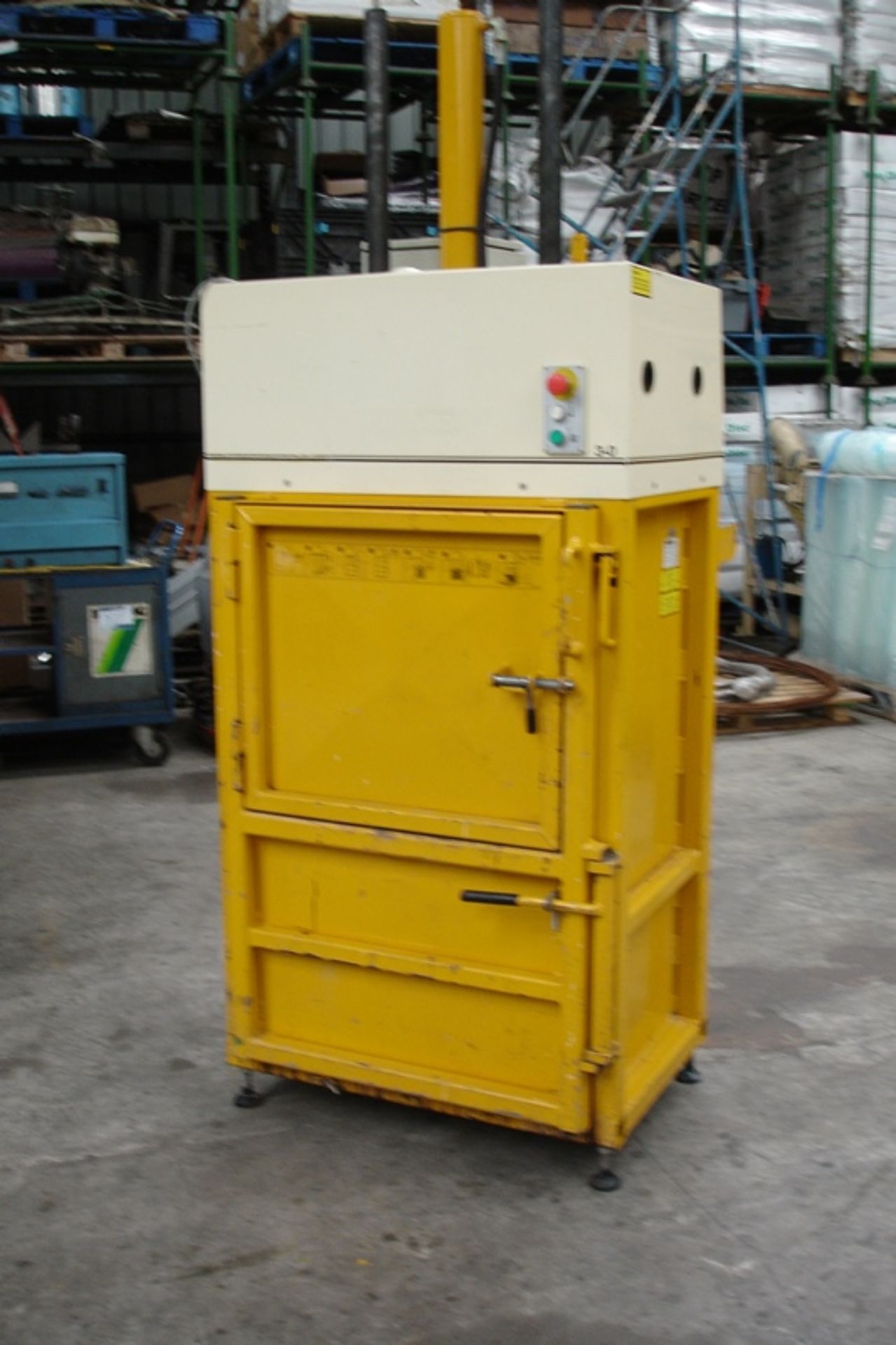 BRAMIDAN WASTE BALER