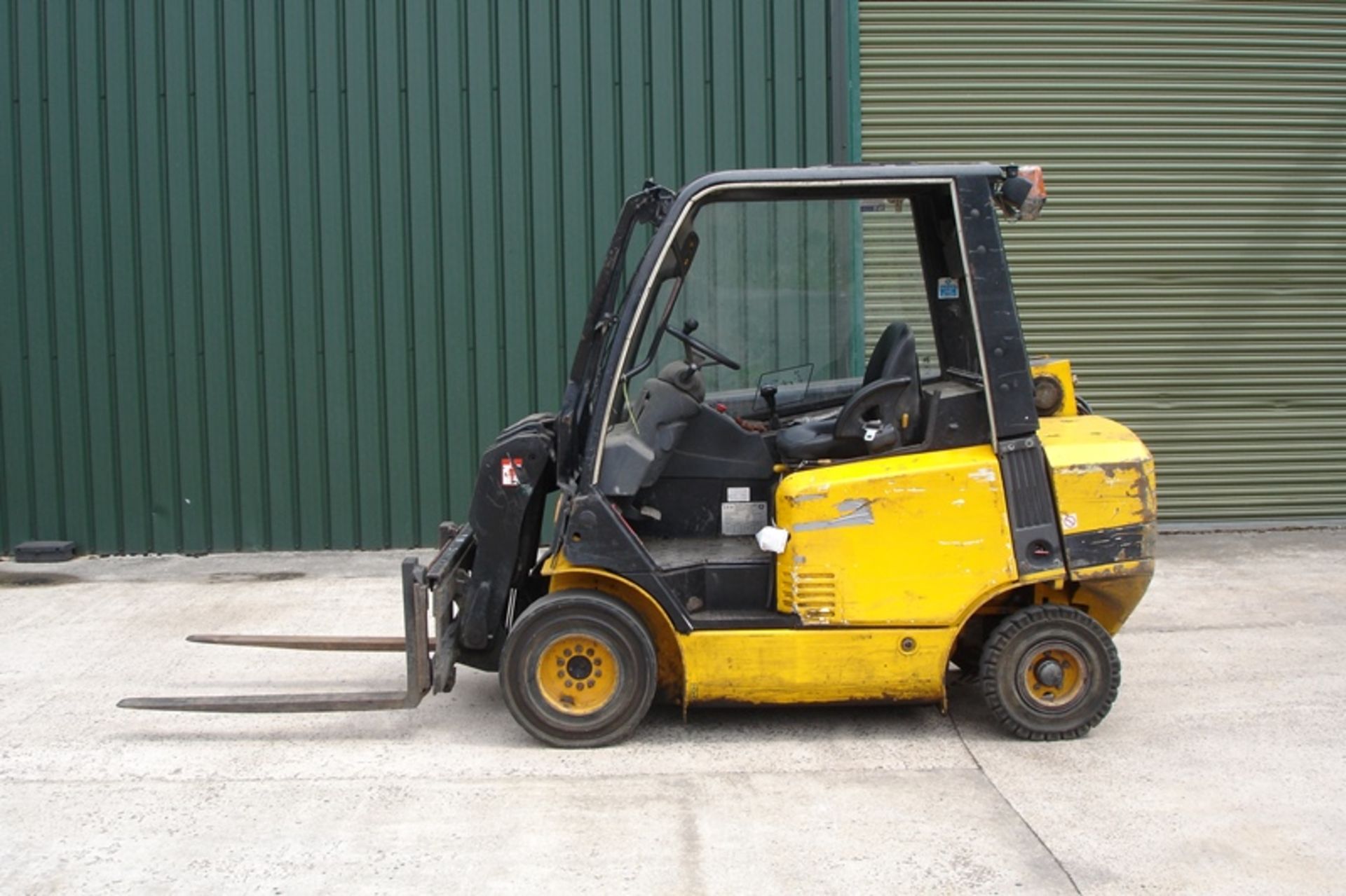 JCB TLT 25D TELEHANDLER