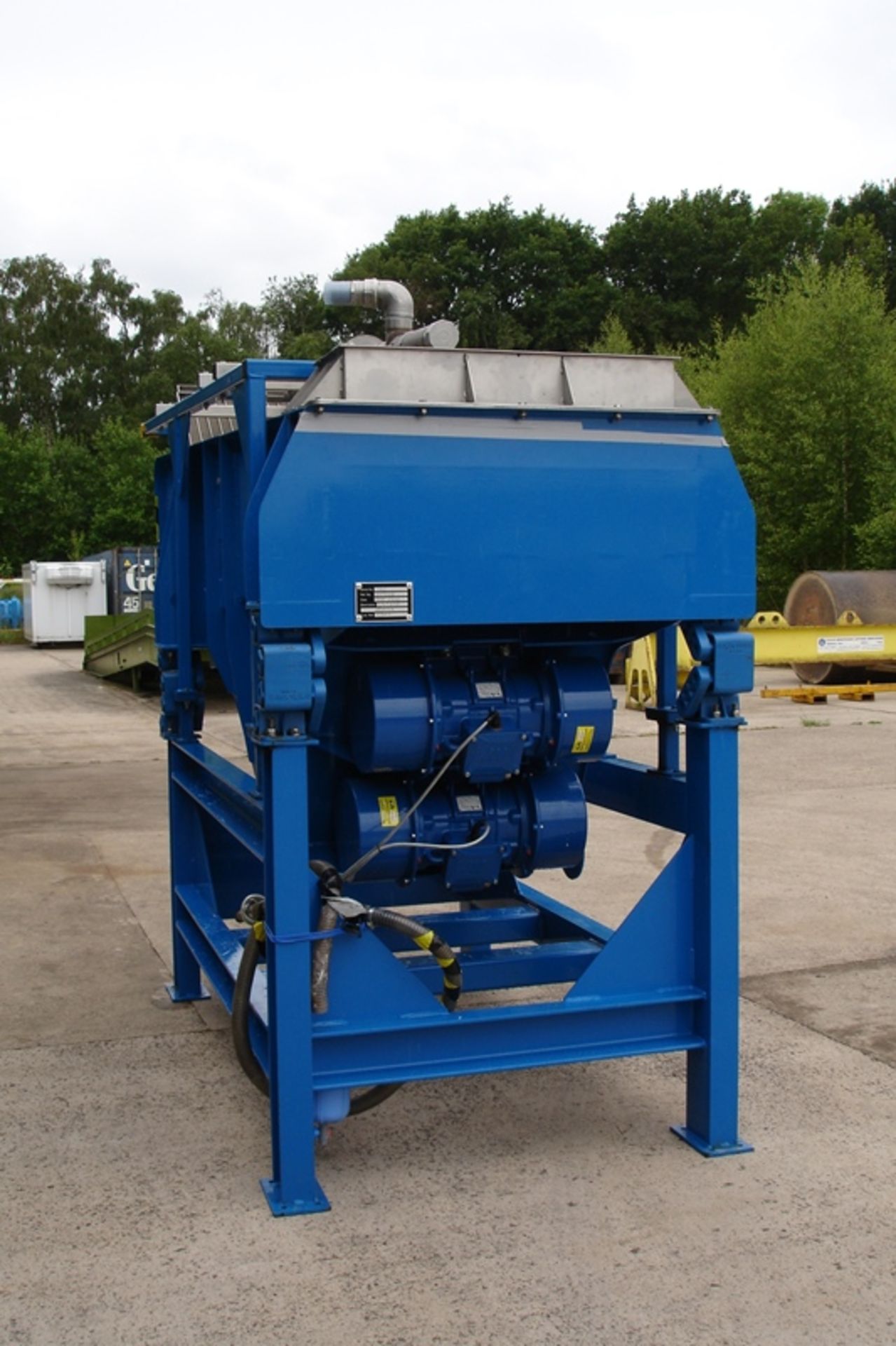 Vibratory Shaker Screen - Image 4 of 7