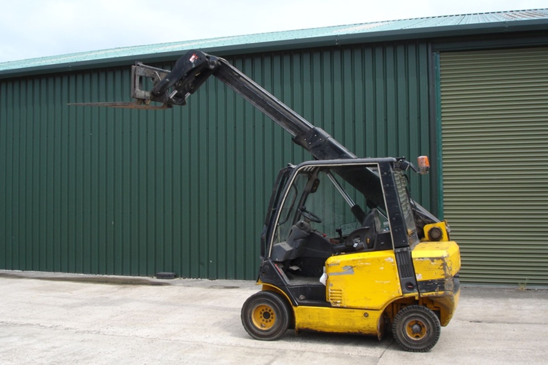 JCB TLT 25D TELEHANDLER - Image 5 of 5